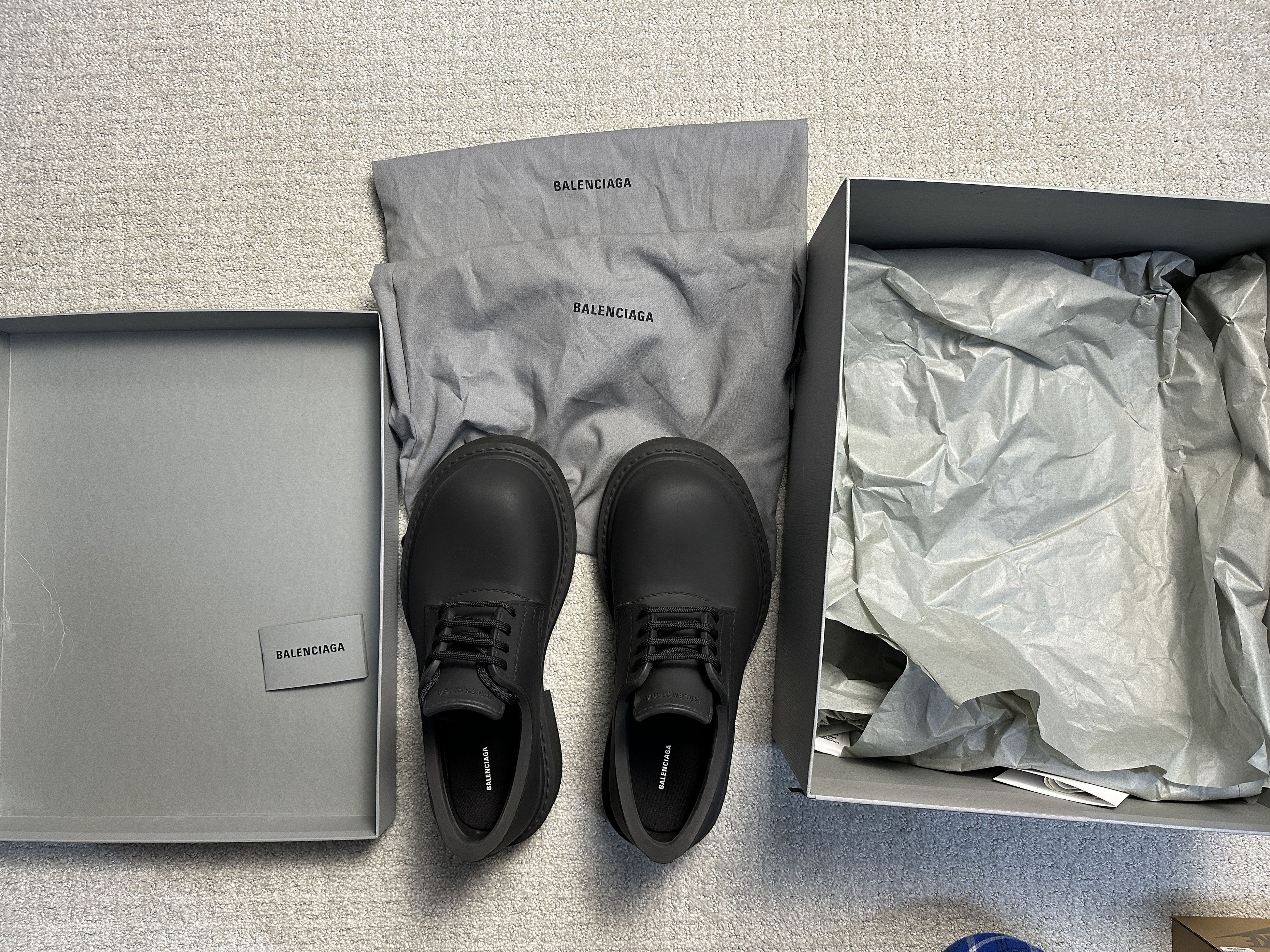 Balenciaga Steroid Derby SIZE 41 Fits 9 9.5 Grailed