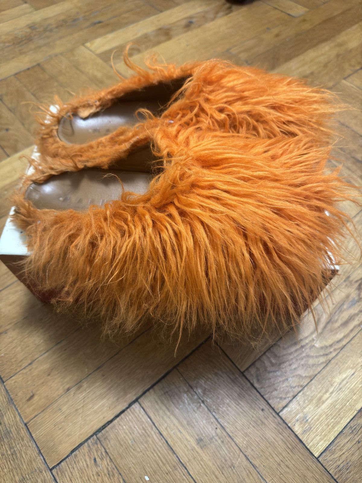 Marni Marni mules orange Size US 11 / EU 44 - 2 Thumbnail