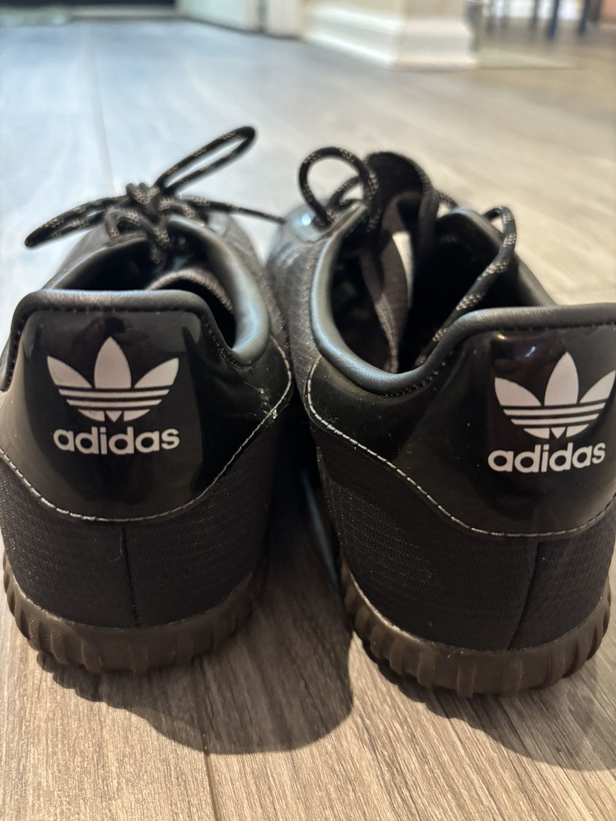 Adidas × Thames MMXX. ADIDAS Blondey Mccoy X Gazelle Indoor Sneakers - Grey/Black Size US 10 / EU 43 - 5 Thumbnail