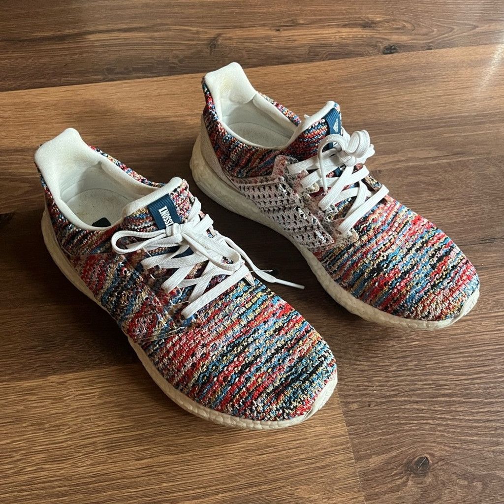 Adidas  Missoni  Adidas x Missoni Ultra Boost Clima Multicolor Sneakers  | Grailed