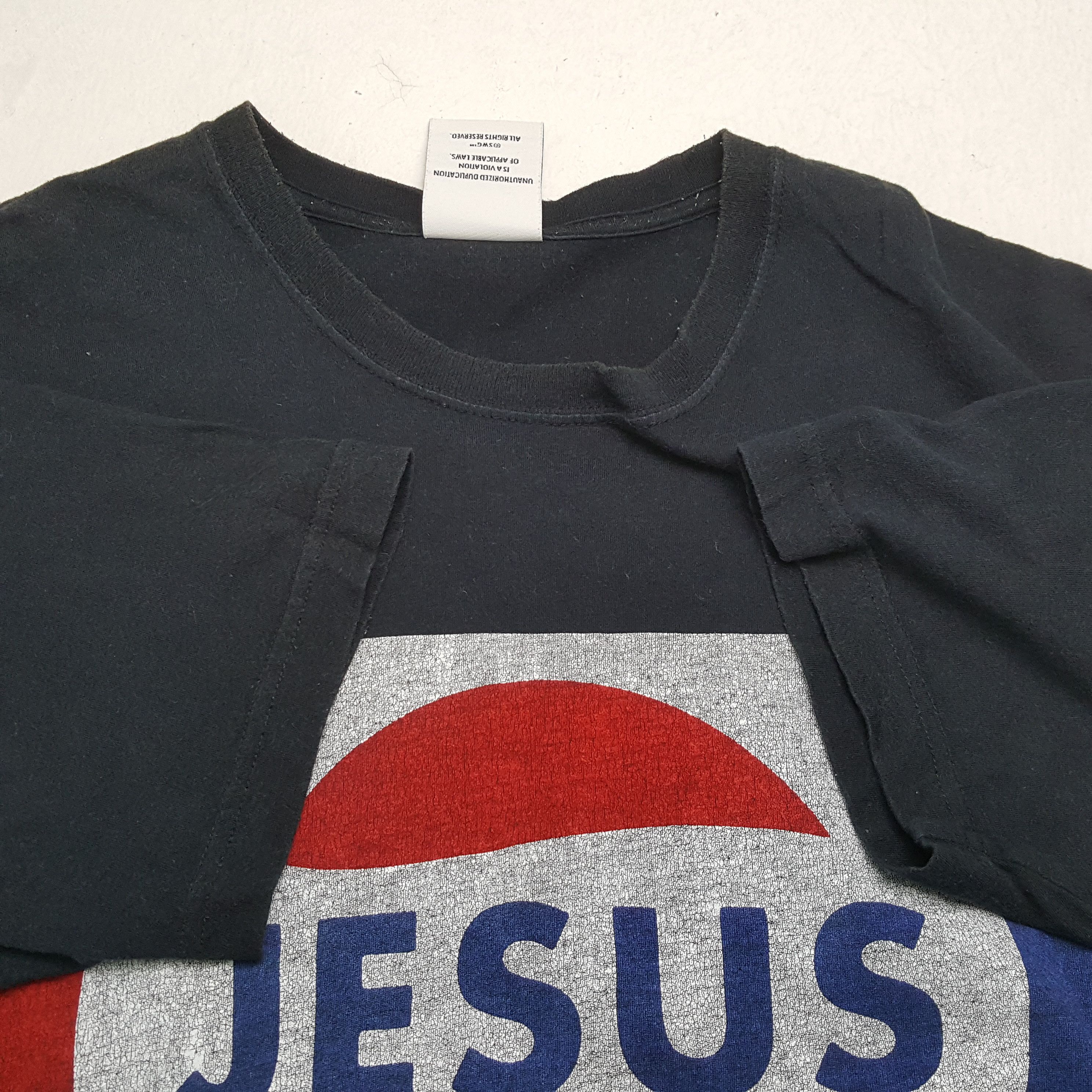 Japanese Brand × Swagger × Vintage Vintage SWAGGER JESUS Japanese Brand T-Shirts Size US M / EU 48-50 / 2 - 5 Thumbnail