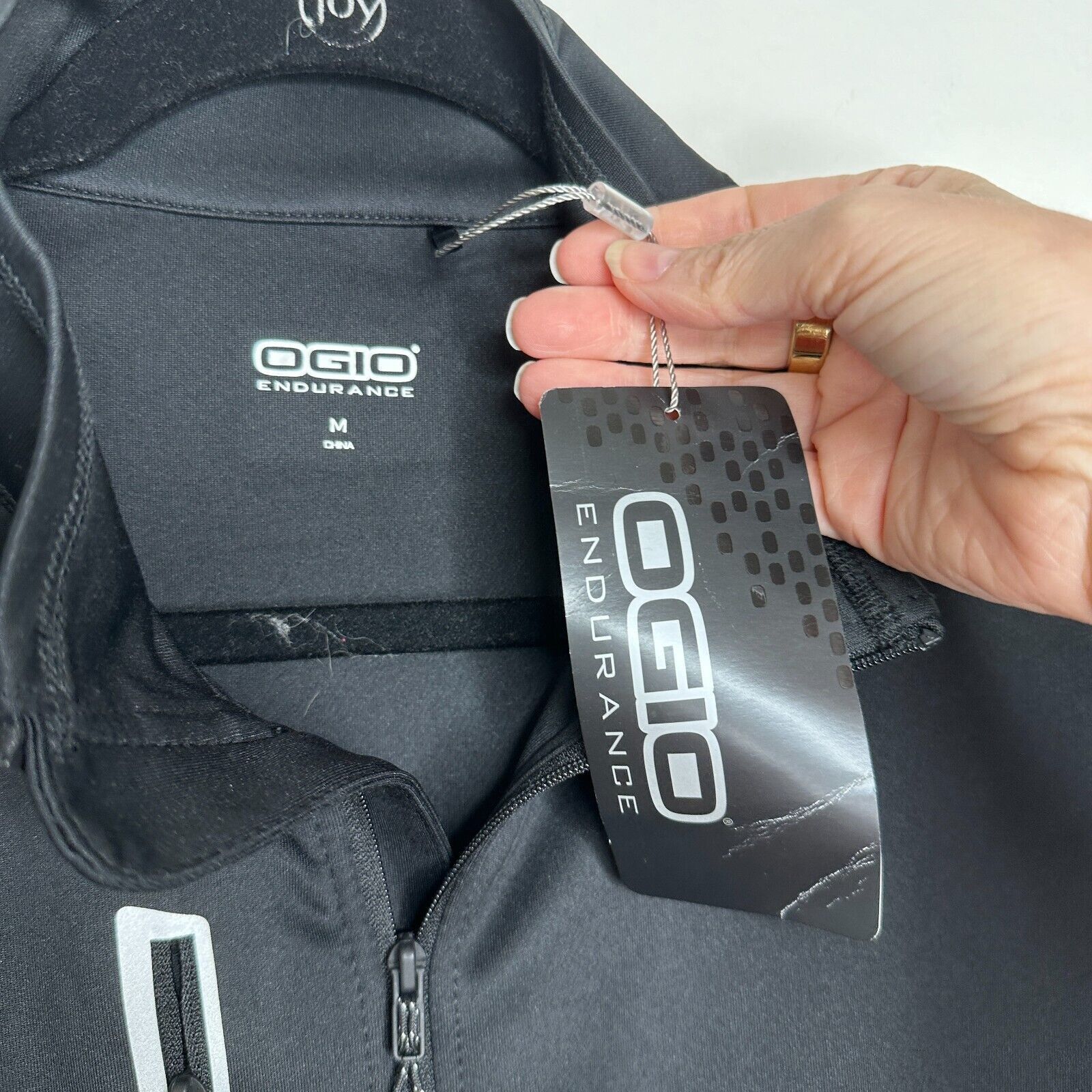 Ogio NWT Ogio Black Endurance Fulcrum Zip Jacket SEIBO Logo M Size US M / EU 48-50 / 2 - 9 Thumbnail