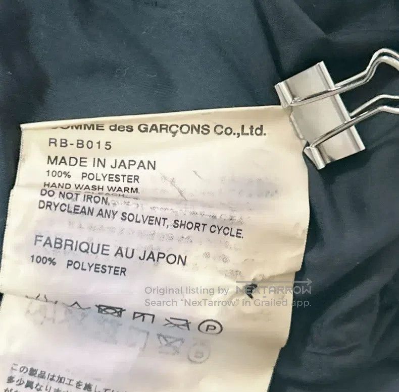 Comme des Garcons Comme Des Garcons Under Shirt Size XS / US 0-2 / IT 36-38 - 8 Thumbnail