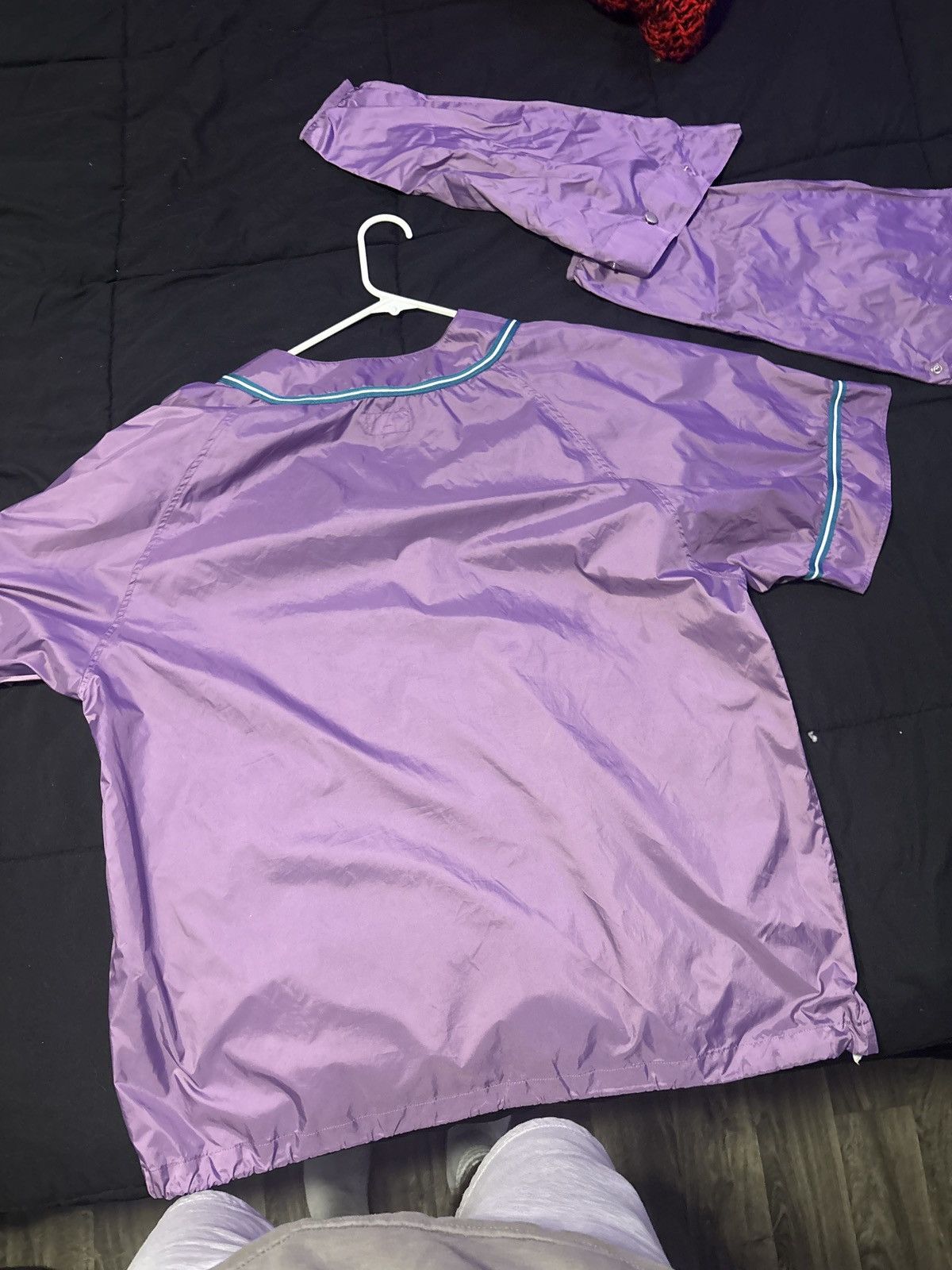 Supreme 2022 spring training supreme windbreaker/pullover Size US L / EU 52-54 / 3 - 3 Thumbnail