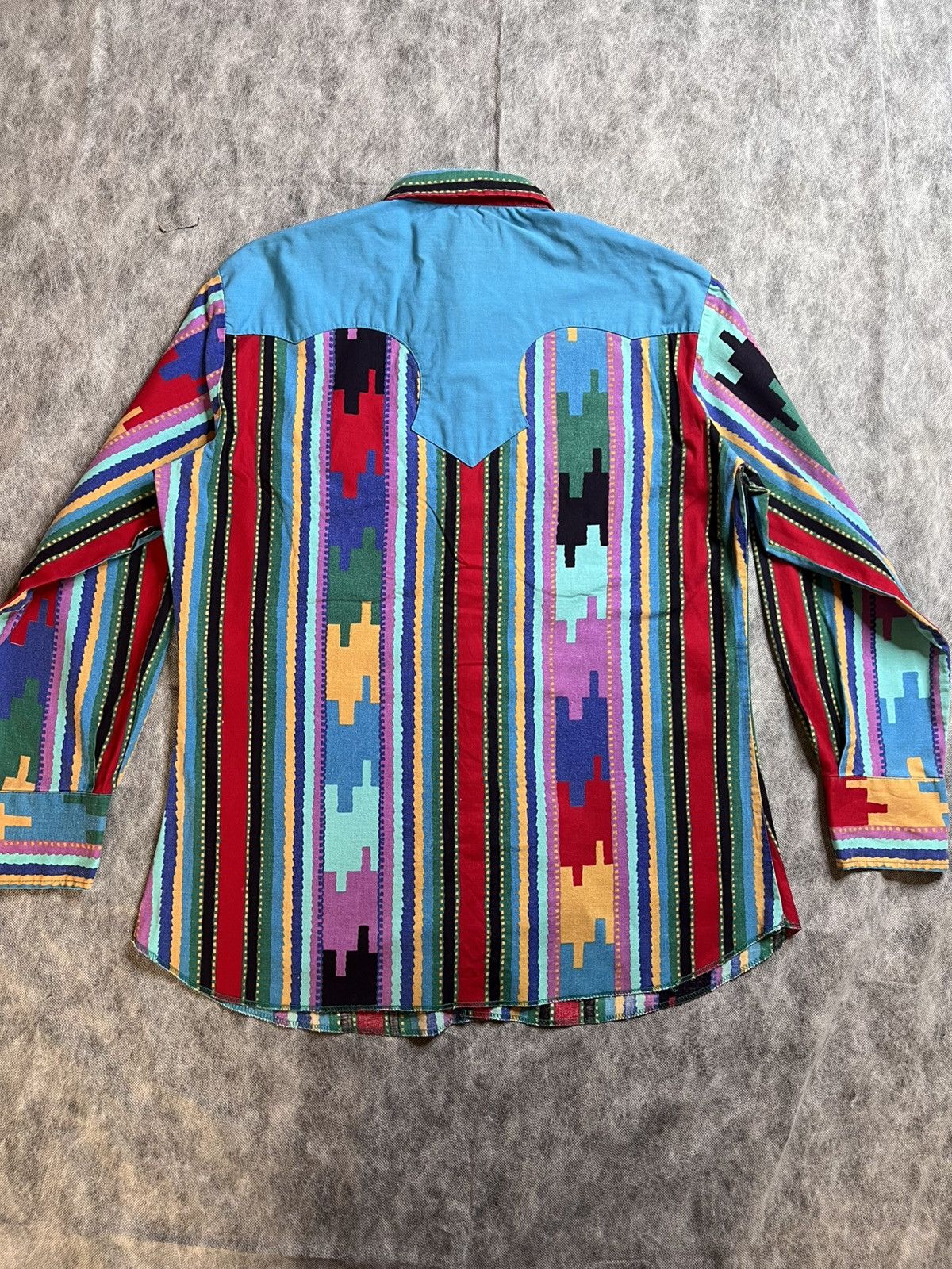 Vintage H bar C California Ranchwear Vintage Shirt Made in USA Size US L / EU 52-54 / 3 - 2 Thumbnail