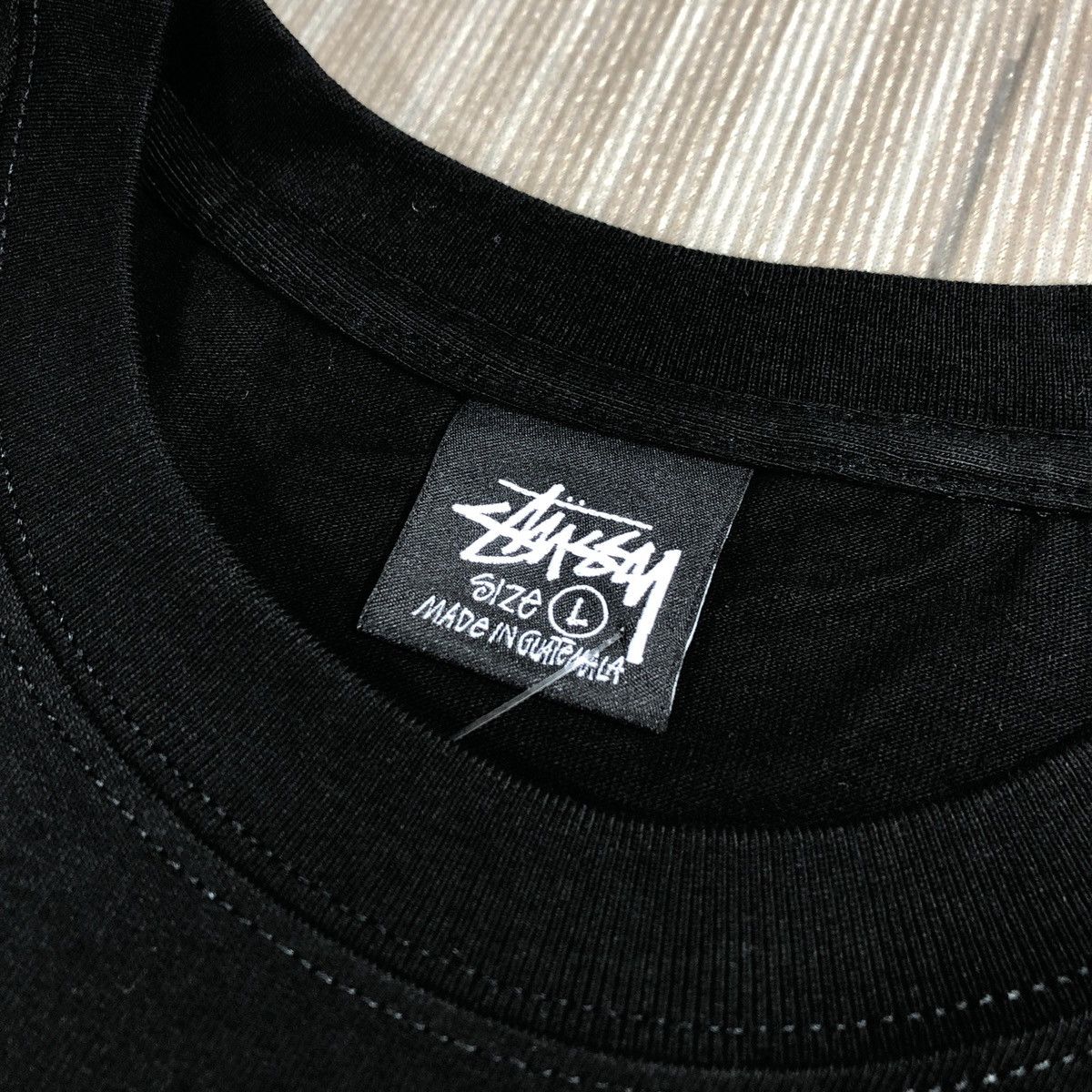 Stussy × Vintage Stussy Wizard Tee Size US L / EU 52-54 / 3 - 5 Thumbnail