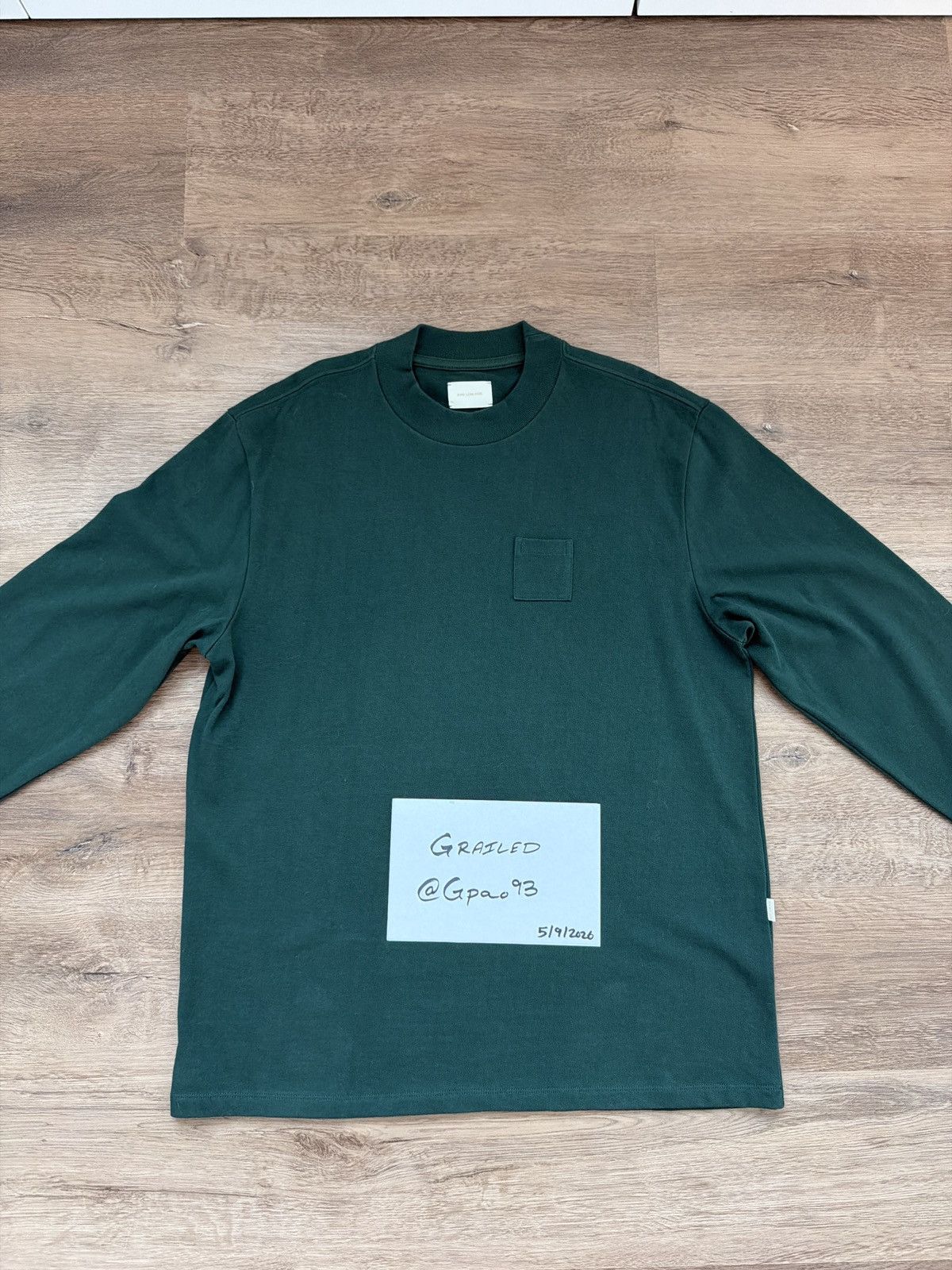 Aime Leon Dore Aime Leon Dore Mockneck Dimebag tee Size US XL / EU 56 / 4 - 1 Thumbnail