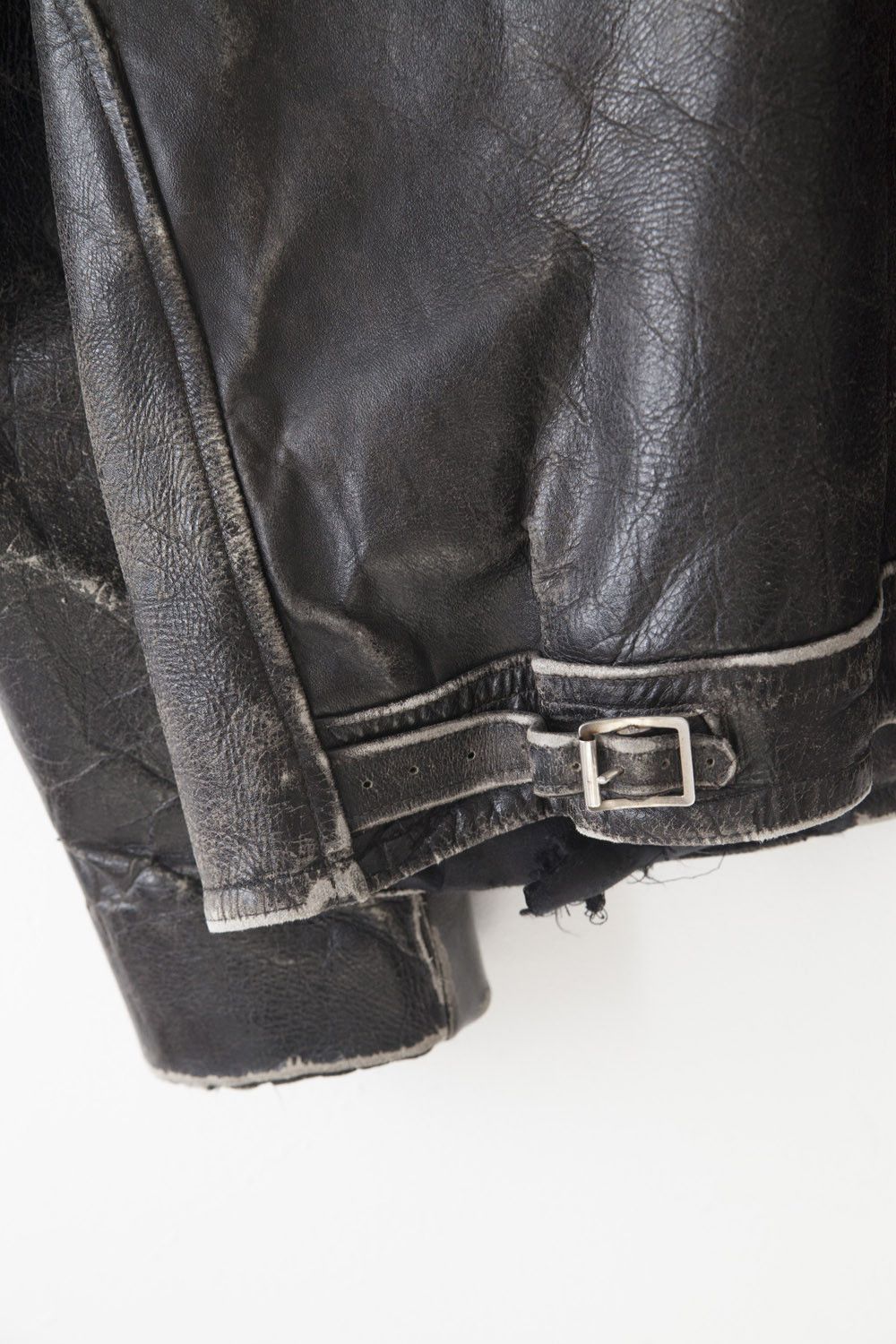 Vintage Vintage 1950's leather rider jacket Size US L / EU 52-54 / 3 - 8 Thumbnail