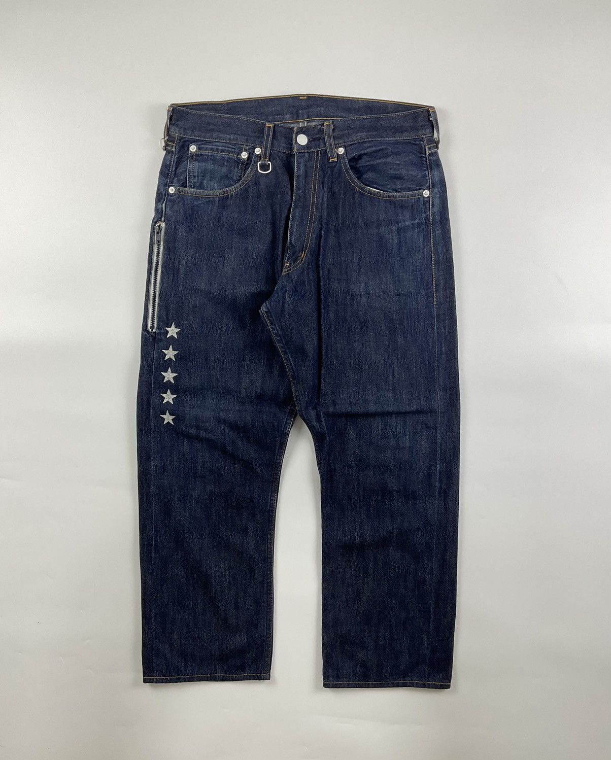 訳あり Fragment Design × Levi's × DSML 505 W34 デニム/ジーンズ ...