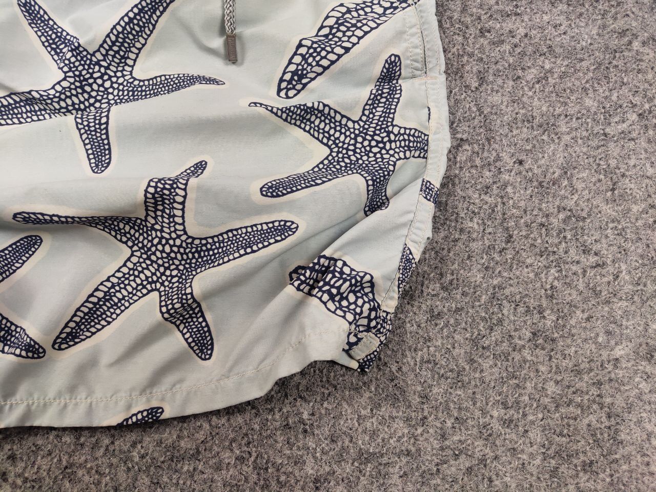 Vilebrequin Vilebrequin Design Casual printed Blue sea ​​pattern Shorts Size US 36 / EU 52 - 5 Thumbnail