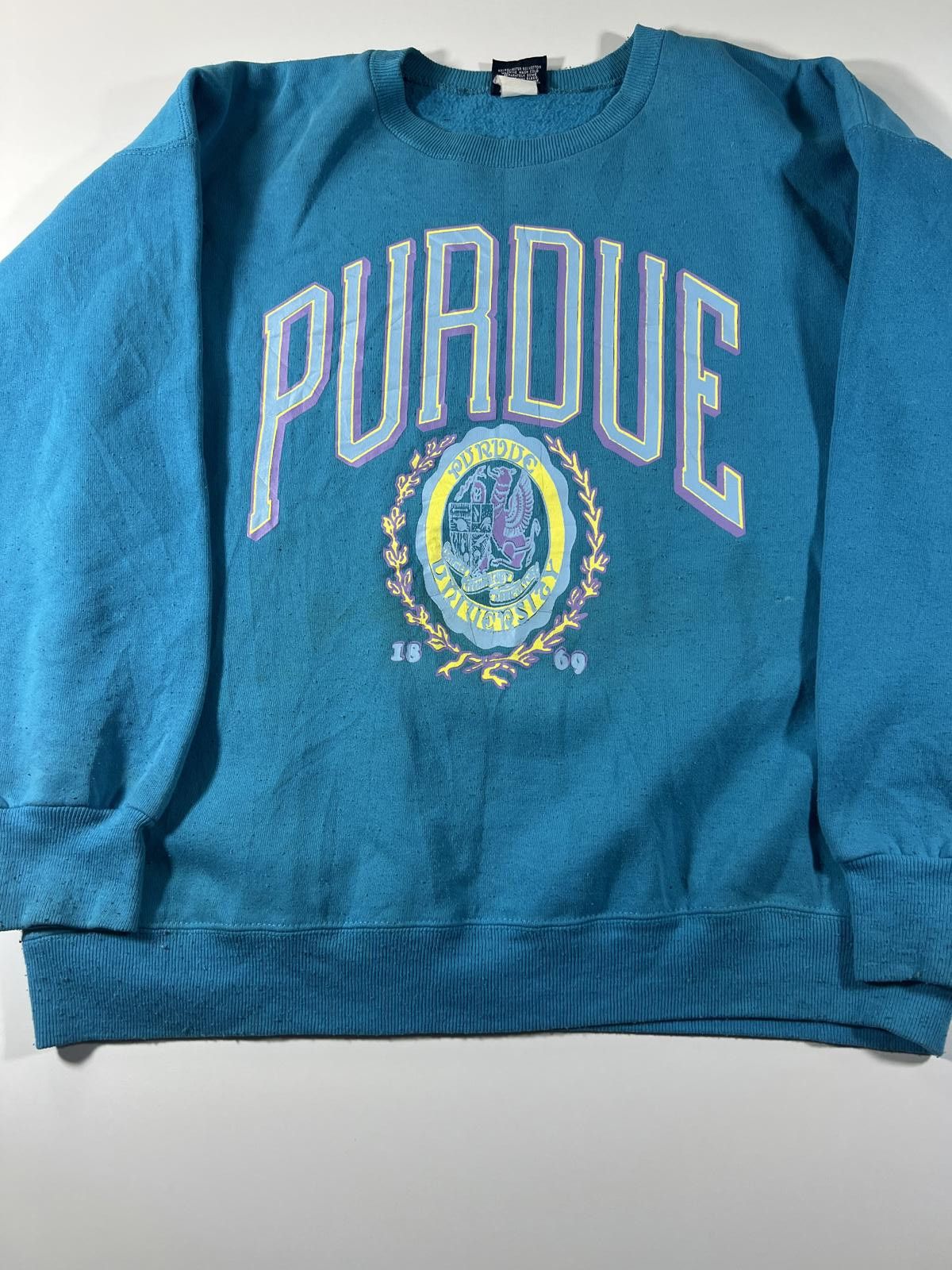 Jansport JanSport Vintage Purdue University Sweatshirt XL Size US XL / EU 56 / 4 - 1 Thumbnail