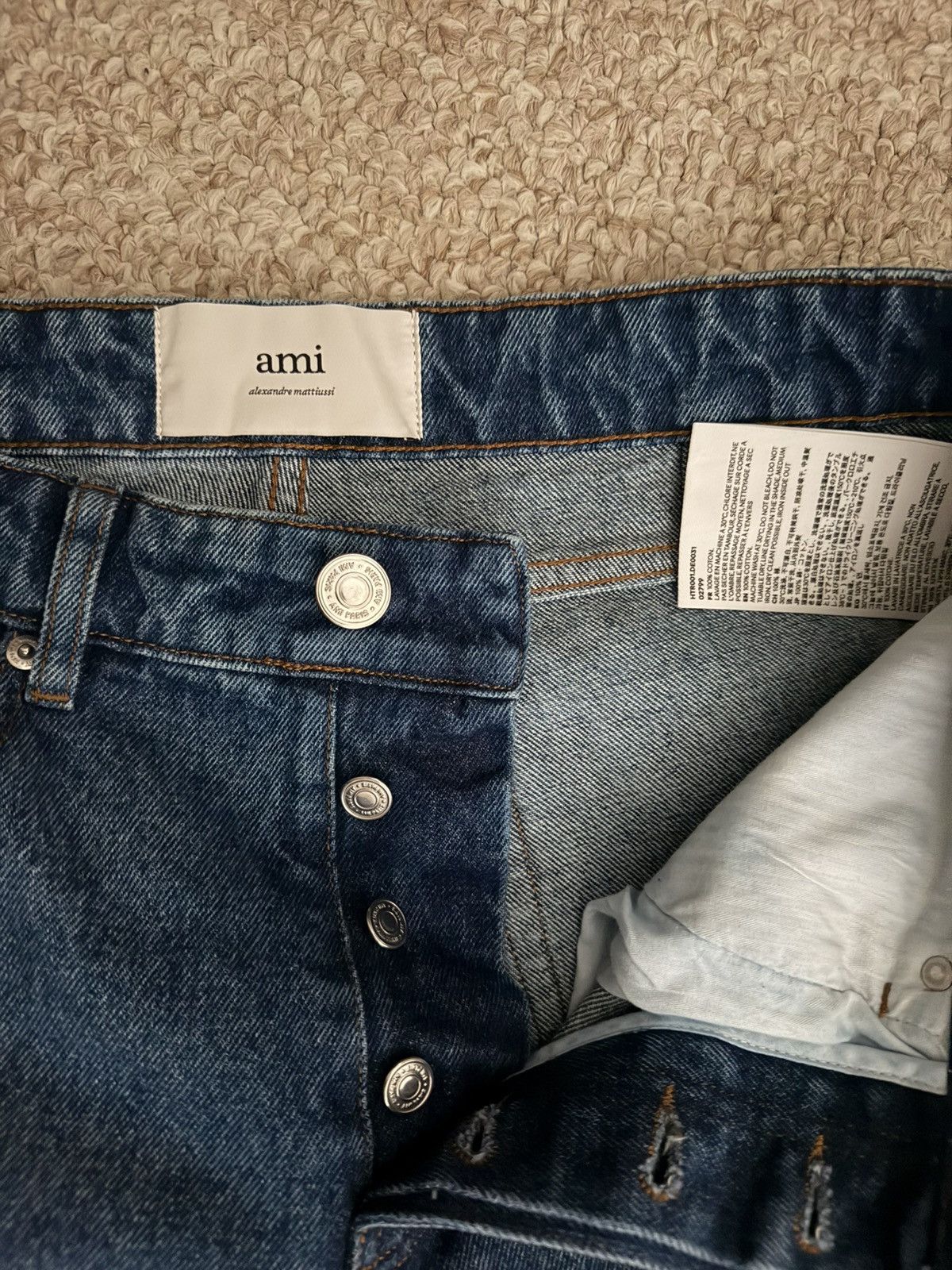 AMI AMI Paris by Alexandre Mattiussi Size US 32 / EU 48 - 3 Thumbnail