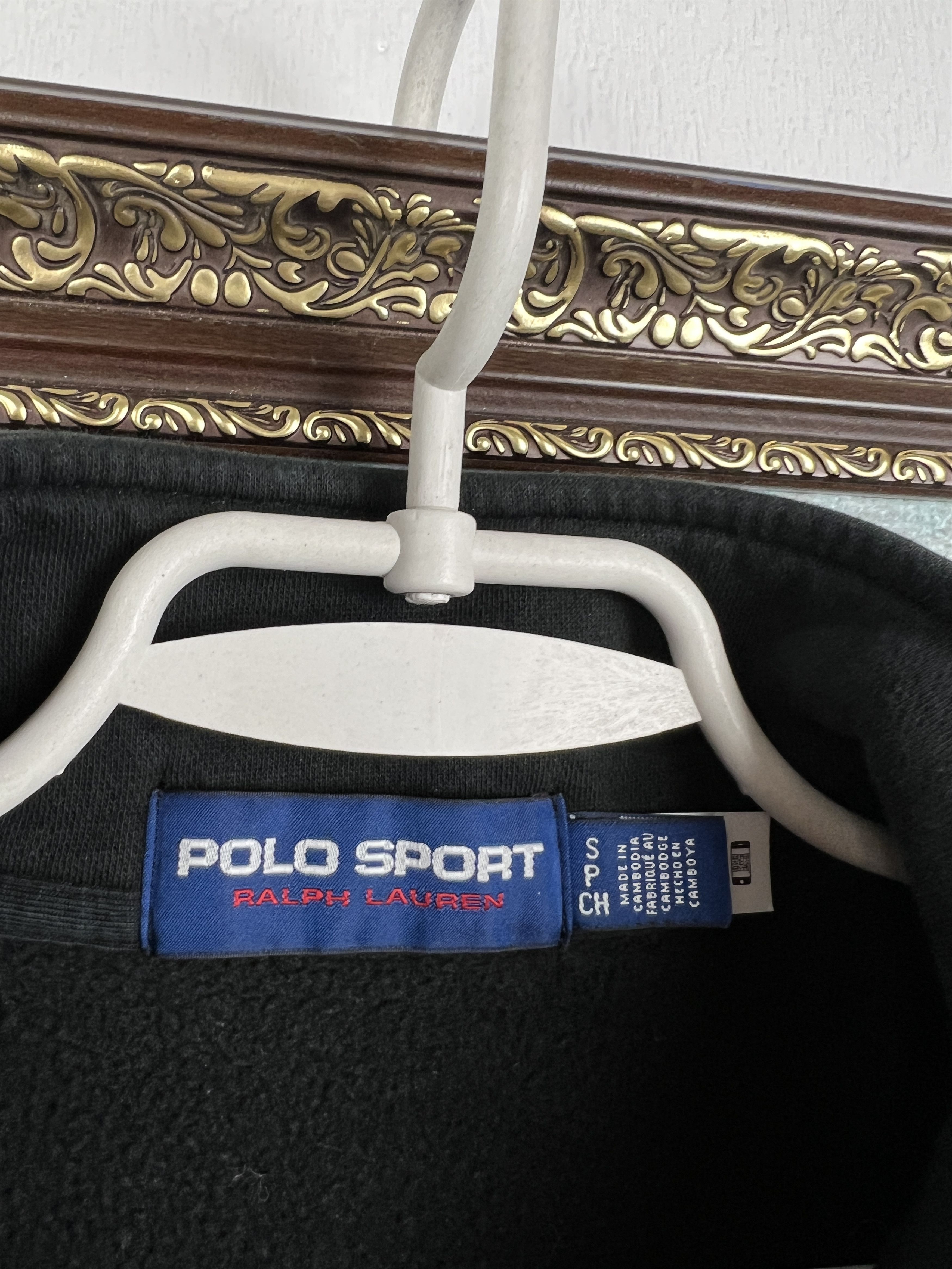 Polo Ralph Lauren Sport Ralph Lauren Spellout Sweatshirt Sweater Track Top Size US S / EU 44-46 / 1 - 6 Thumbnail