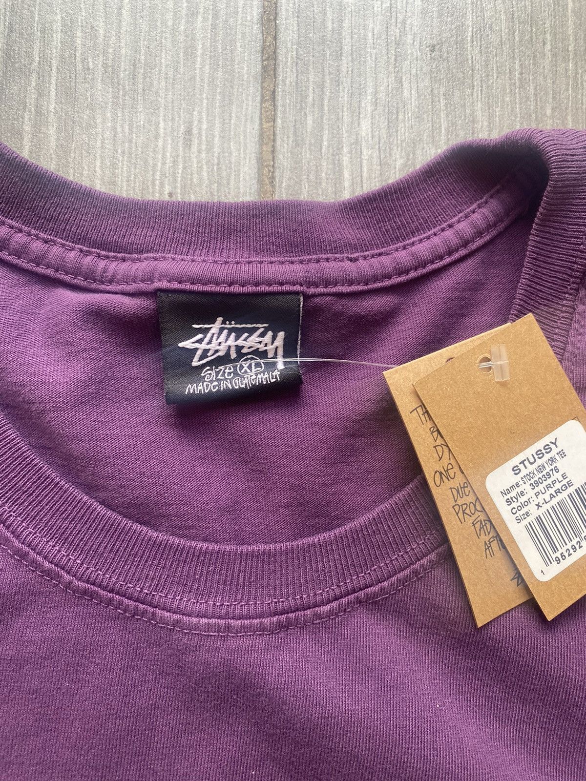 Stussy Stussy New York City (NYC) Chapter Tee Exclusive XL Size US XL / EU 56 / 4 - 4 Thumbnail