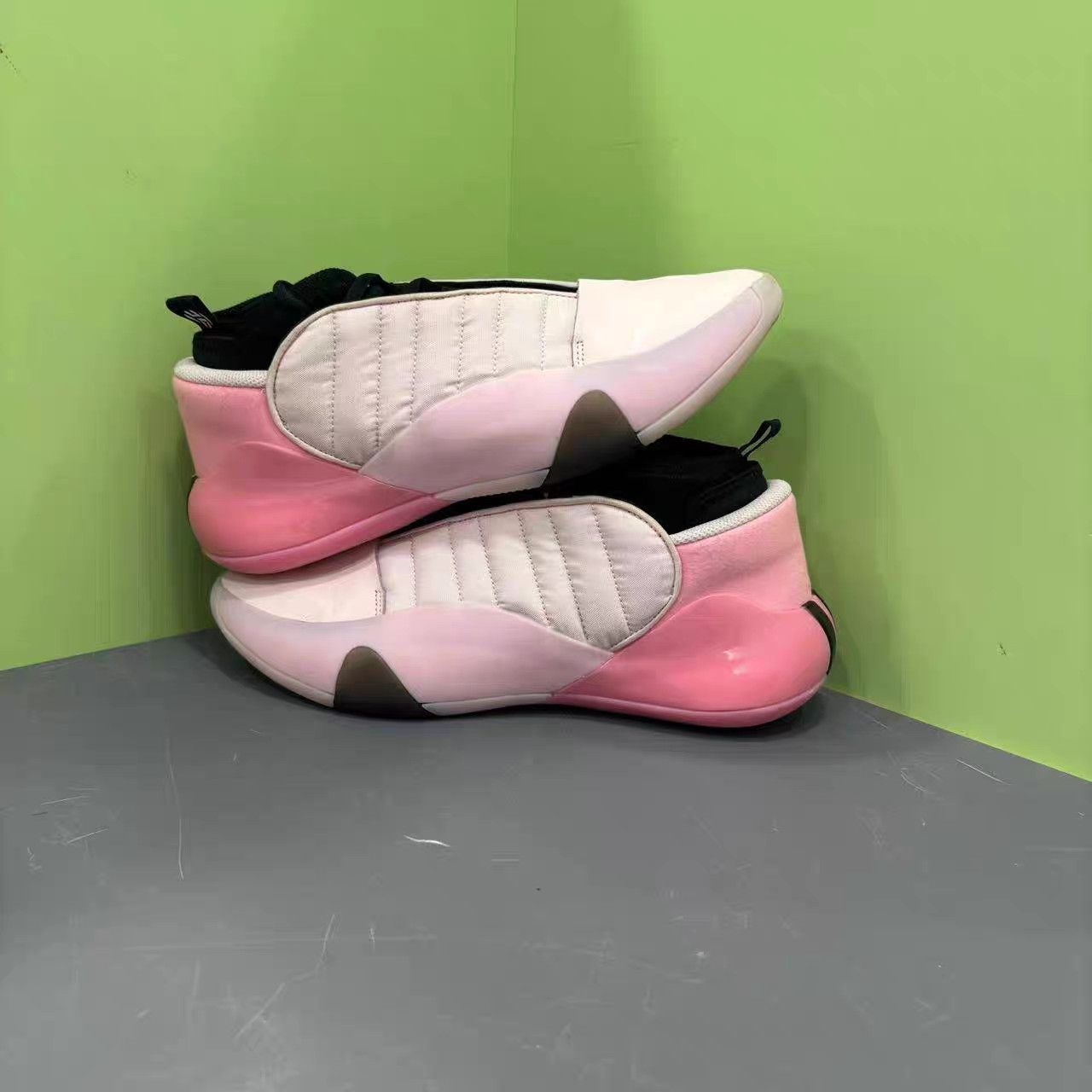 Adidas Adidas 12 Basketball Shoes K15 Size US 9.5 / EU 42-43 - 4 Thumbnail