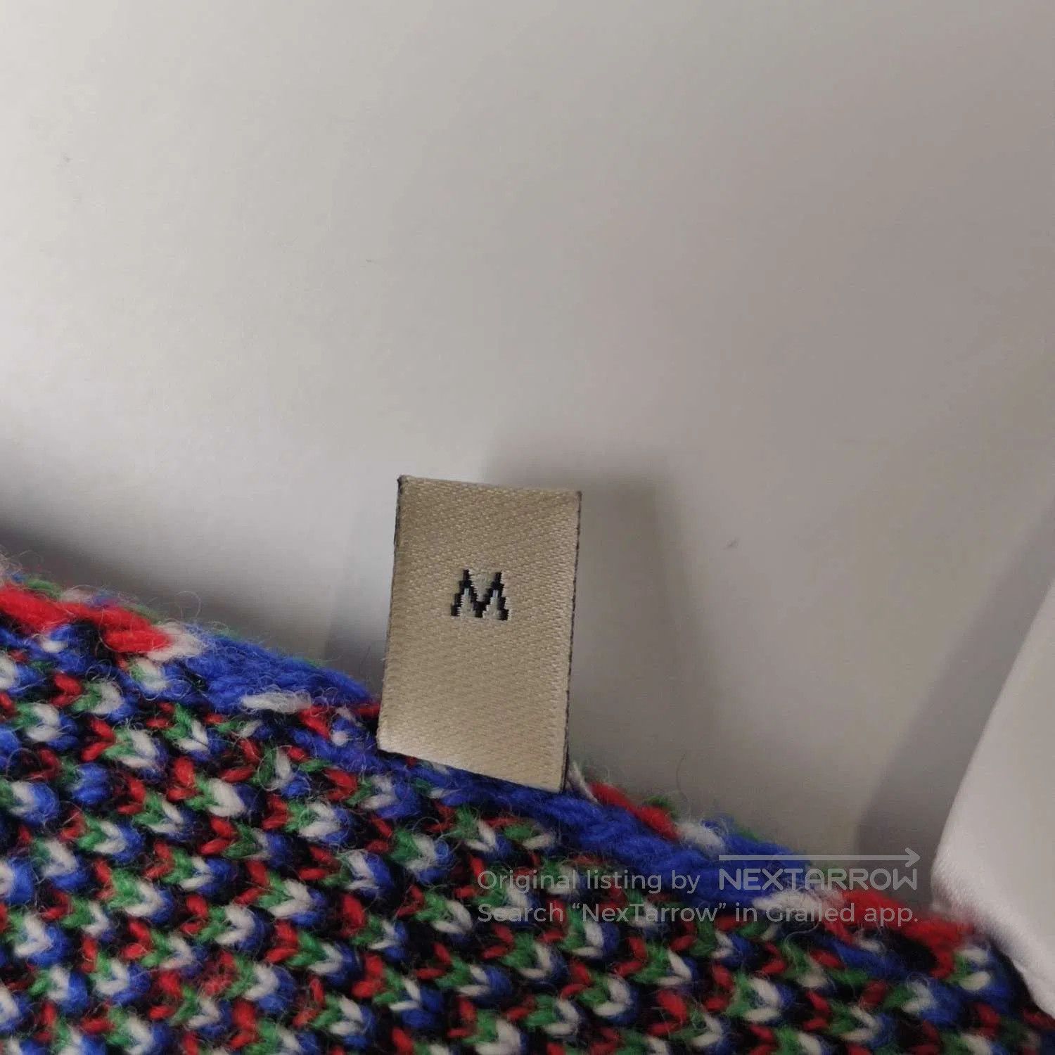 Gucci Gucci Wool GG Logo Round Neck Sweater M. Size US M / EU 48-50 / 2 - 5 Thumbnail
