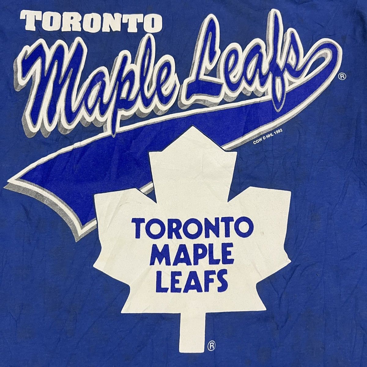 NHL × Vintage VINTAGE NHL 1992 TORONTO MAPLE LEAFS Size US S / EU 44-46 / 1 - 10 Thumbnail
