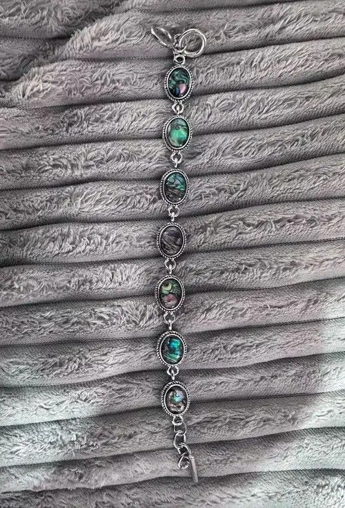 Jewelry Marble Charm Bracelet Size ONE SIZE - 3 Thumbnail