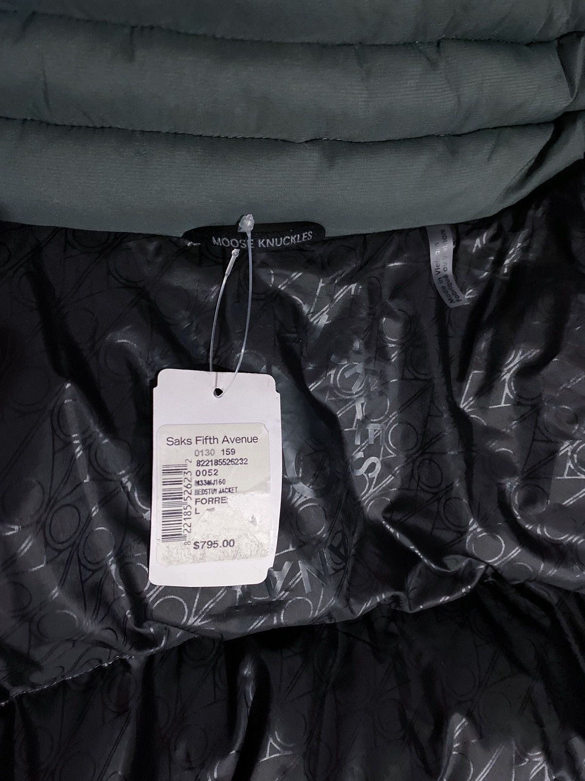 Moose Knuckles Moose Knuckles Bedstuy Puffer Jacket size L Size US L / EU 52-54 / 3 - 11 Thumbnail