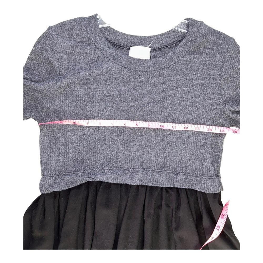 Designer Anthropologie l t.la Ribbed Blouse Bottom Ruffle S Size S / US 4 / IT 40 - 4 Thumbnail