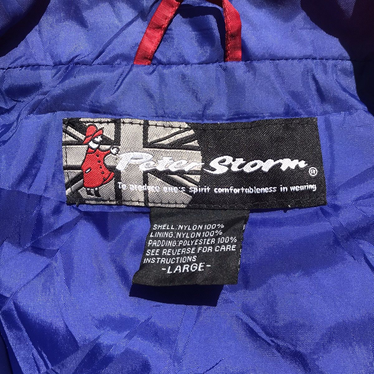 New England Outerwear × Vintage Vintage Peter Storm Uk England Down Puffer Red Jacket Size US L / EU 52-54 / 3 - 3 Thumbnail