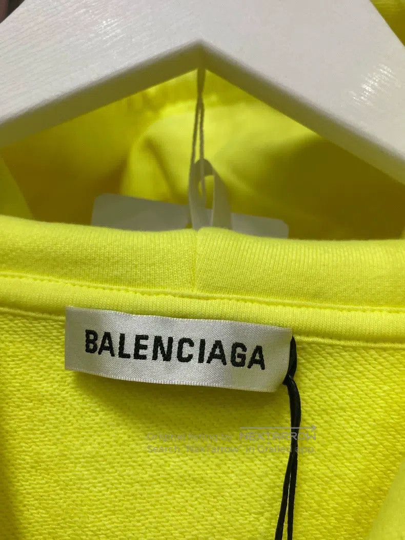 Balenciaga Balenciaga Sweatshirt Hoodie Size US S / EU 44-46 / 1 - 6 Thumbnail