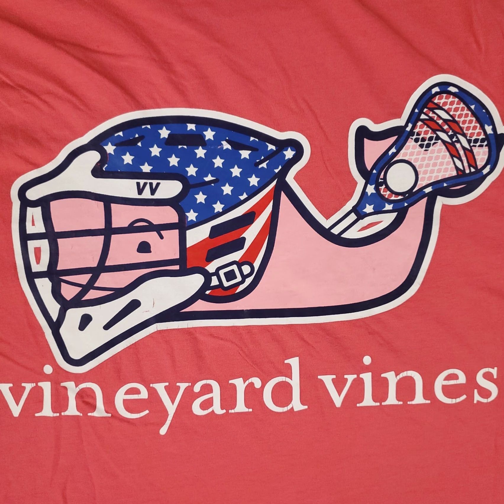 Vineyard Vines VINTAGE Vineyard Vines Shirt Mens M Pink Long Sleeve Crew Neck Pocket Brand Logo 90s Modern Classic Sports American Mens Size US M / EU 48-50 / 2 - 5 Thumbnail