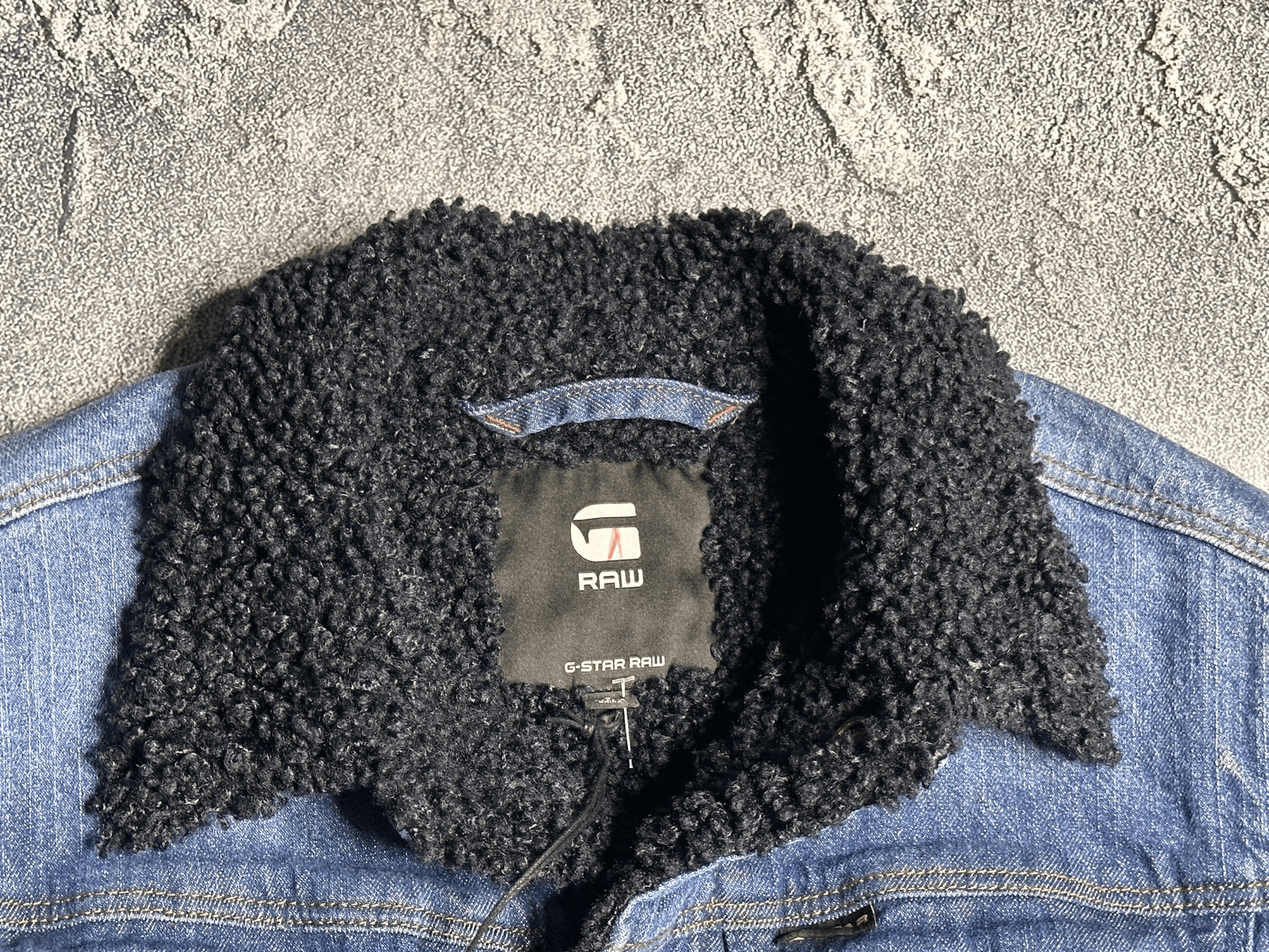 G-Star G-Star RAW 3301 slim sherpa jacket S Size US S / EU 44-46 / 1 - 3 Thumbnail