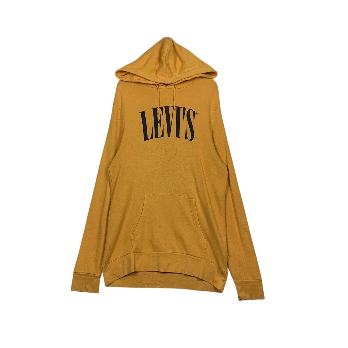 Levi's LEVIS Big Logo Pullover Yellow Hoodies Sweatshirt #1763-C78 Size US L / EU 52-54 / 3 - 3 Thumbnail