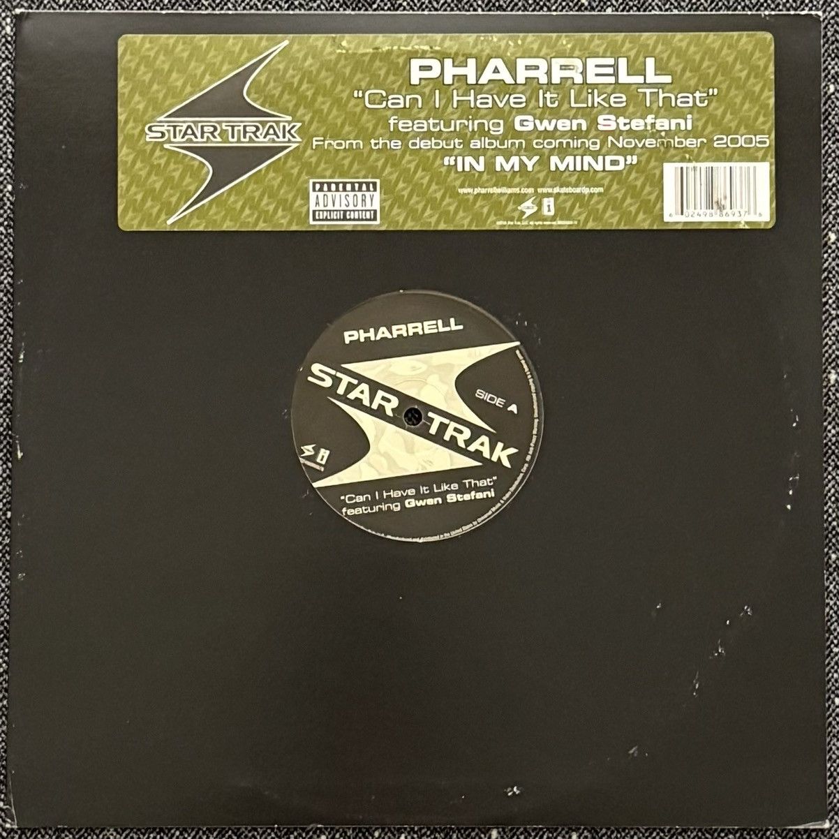 Bape PHARRELL "Can I Have It Like That" VINYL RECORD Size ONE SIZE - 2 Thumbnail
