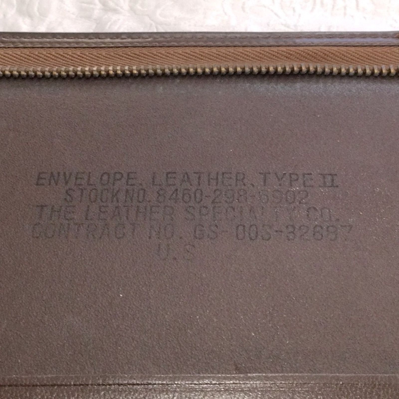Other The Leather Specialty Co Envelope Leather Type II Portfolio Size ONE SIZE - 6 Thumbnail
