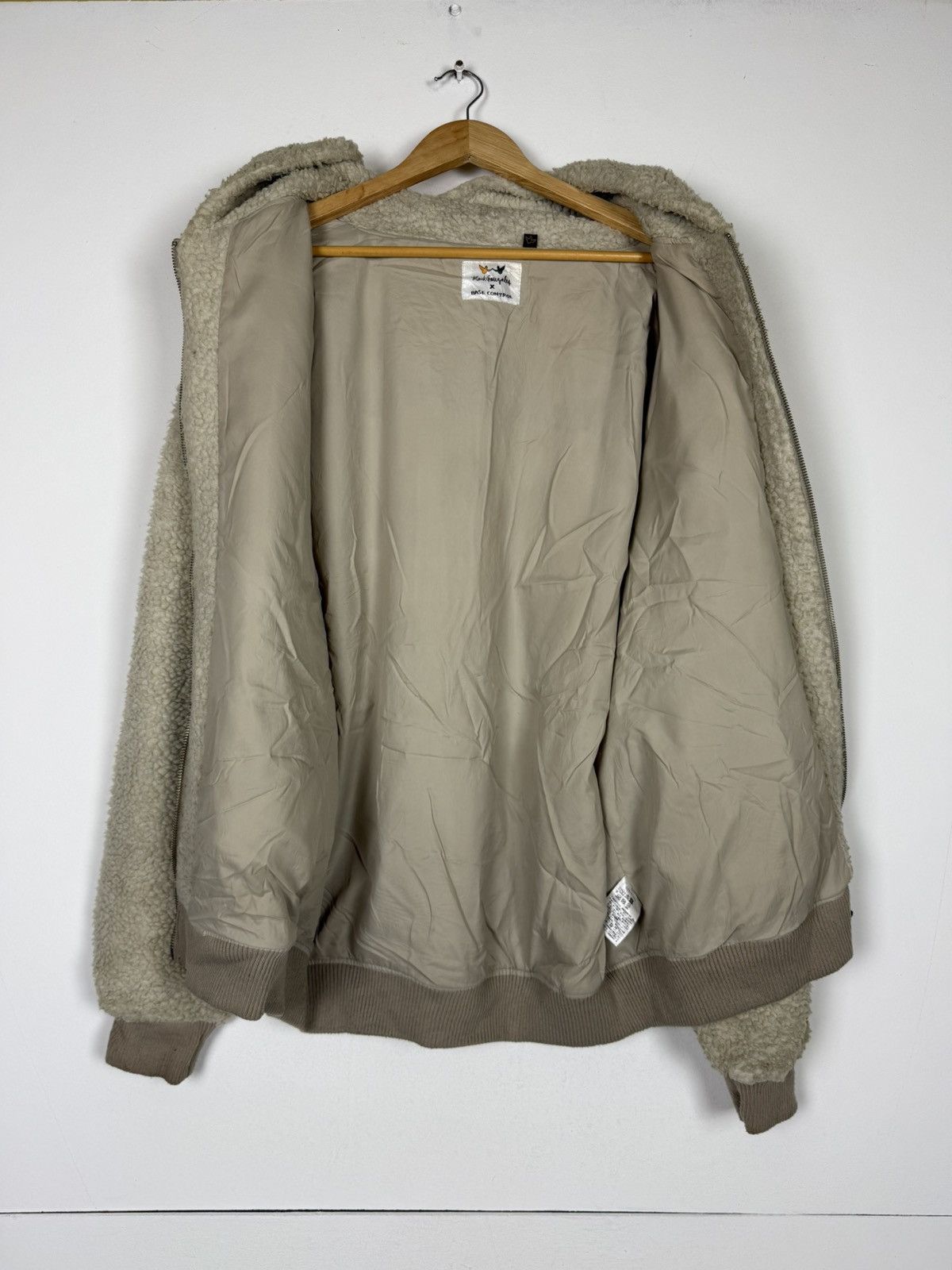 Designer Mark Gonzales Fleece Bomber Jacket Size US XL / EU 56 / 4 - 7 Thumbnail