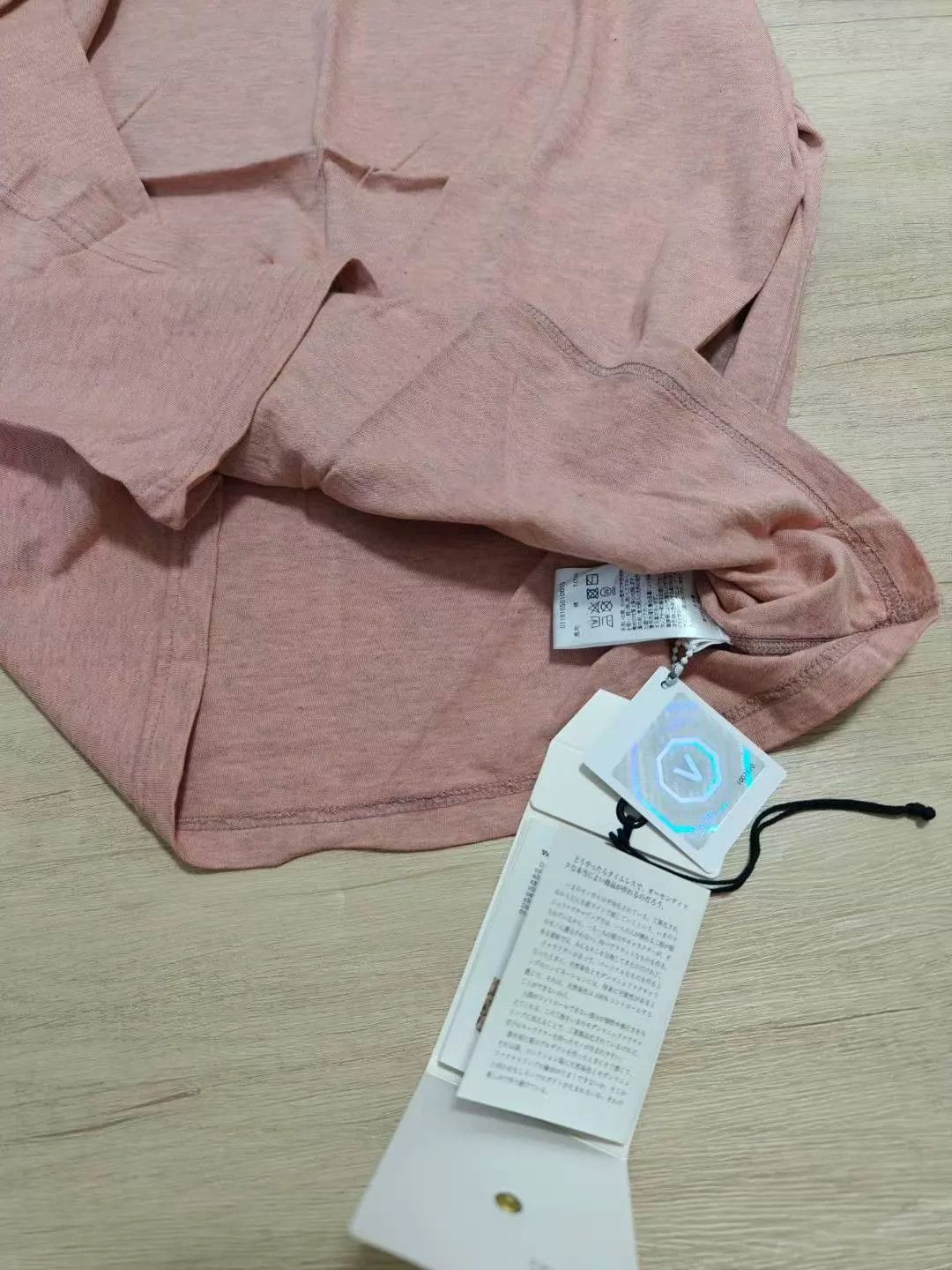 Visvim visvim 18SS Clubhouse 3/4 Veggie Dye Pink Size 2 Size US M / EU 48-50 / 2 - 6 Thumbnail