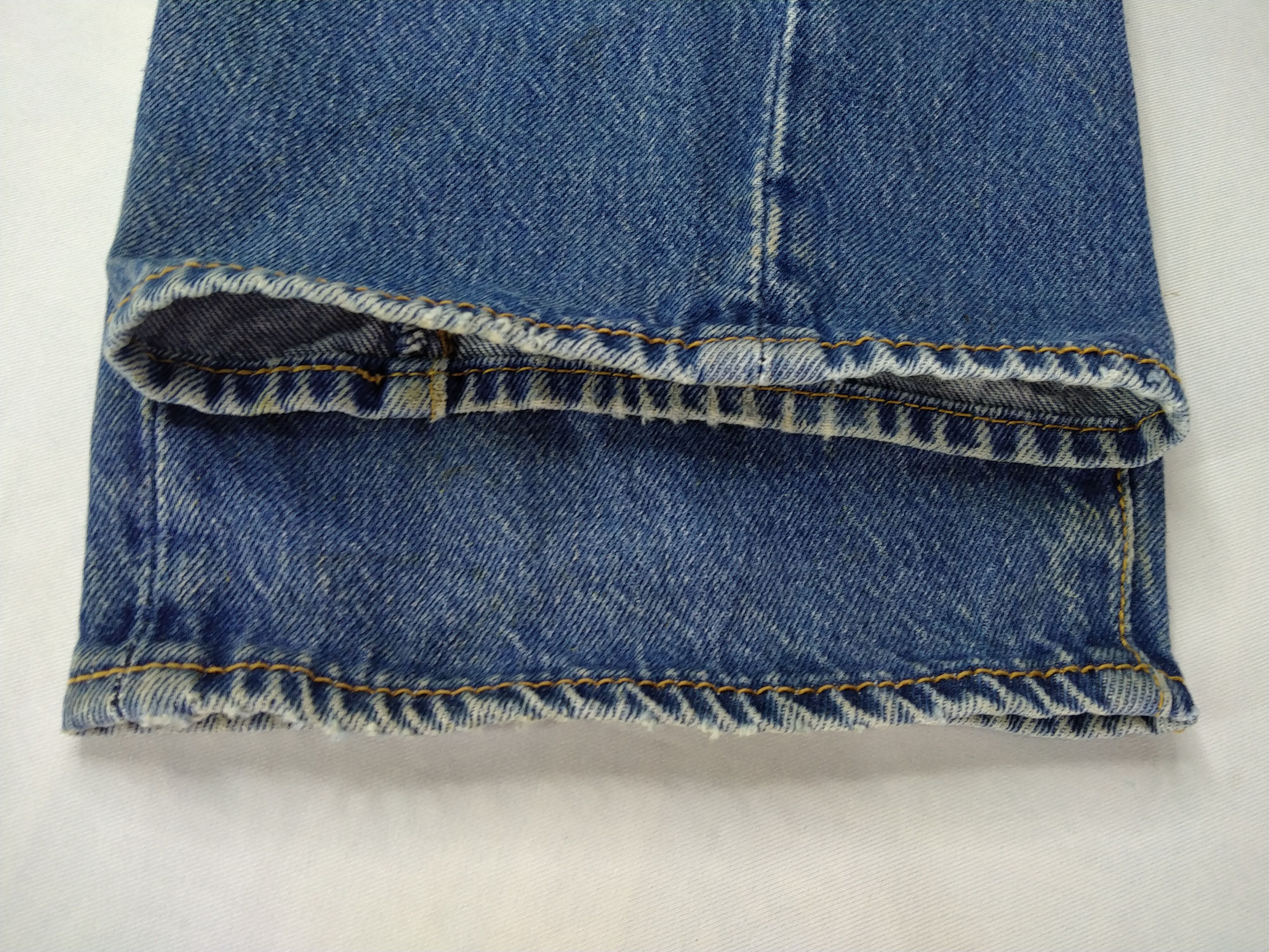 Levi's Faded Blue Vintage Levi's 501 Denim 38 x 29 -JN572 Size US 38 / EU 54 - 13 Thumbnail
