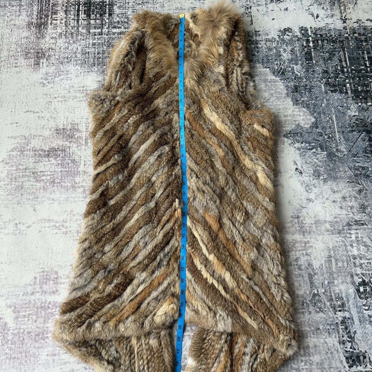 GOA GOA Fur Rabbit Vest Size US S / EU 44-46 / 1 - 22 Thumbnail