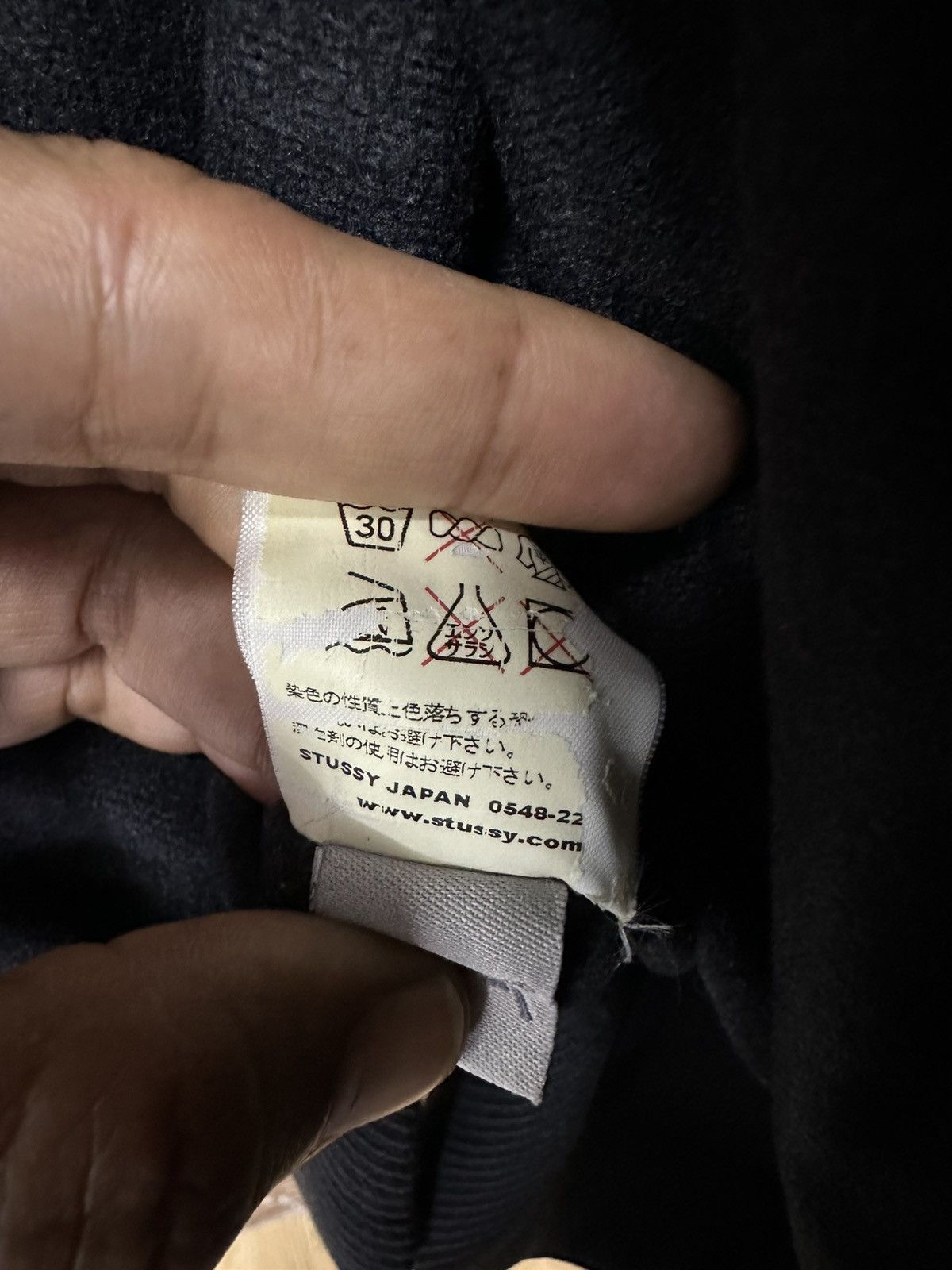 Stussy Vintage Sunfaded Washed Stussy Zipper Sweat Z407 Size US L / EU 52-54 / 3 - 12 Thumbnail