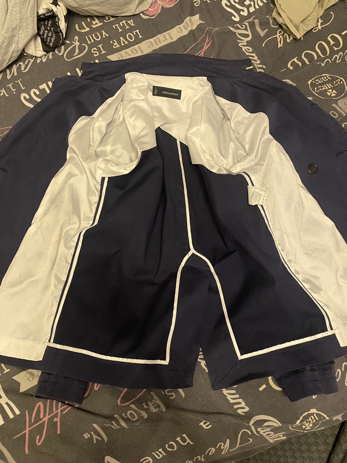 Dsquared2 New! Dsquared2 heavy coat (smart style) Size US M / EU 48-50 / 2 - 1 Thumbnail