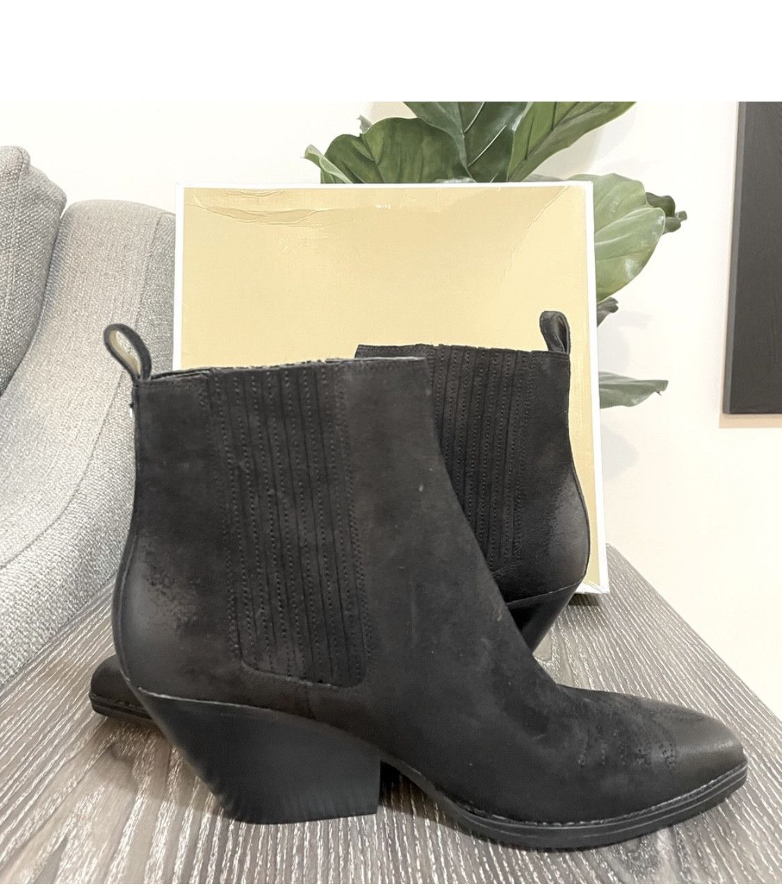 Michael Kors Michael Kors Sinclair Ankle Boots Size US 7.5 / IT 37.5 - 5 Thumbnail