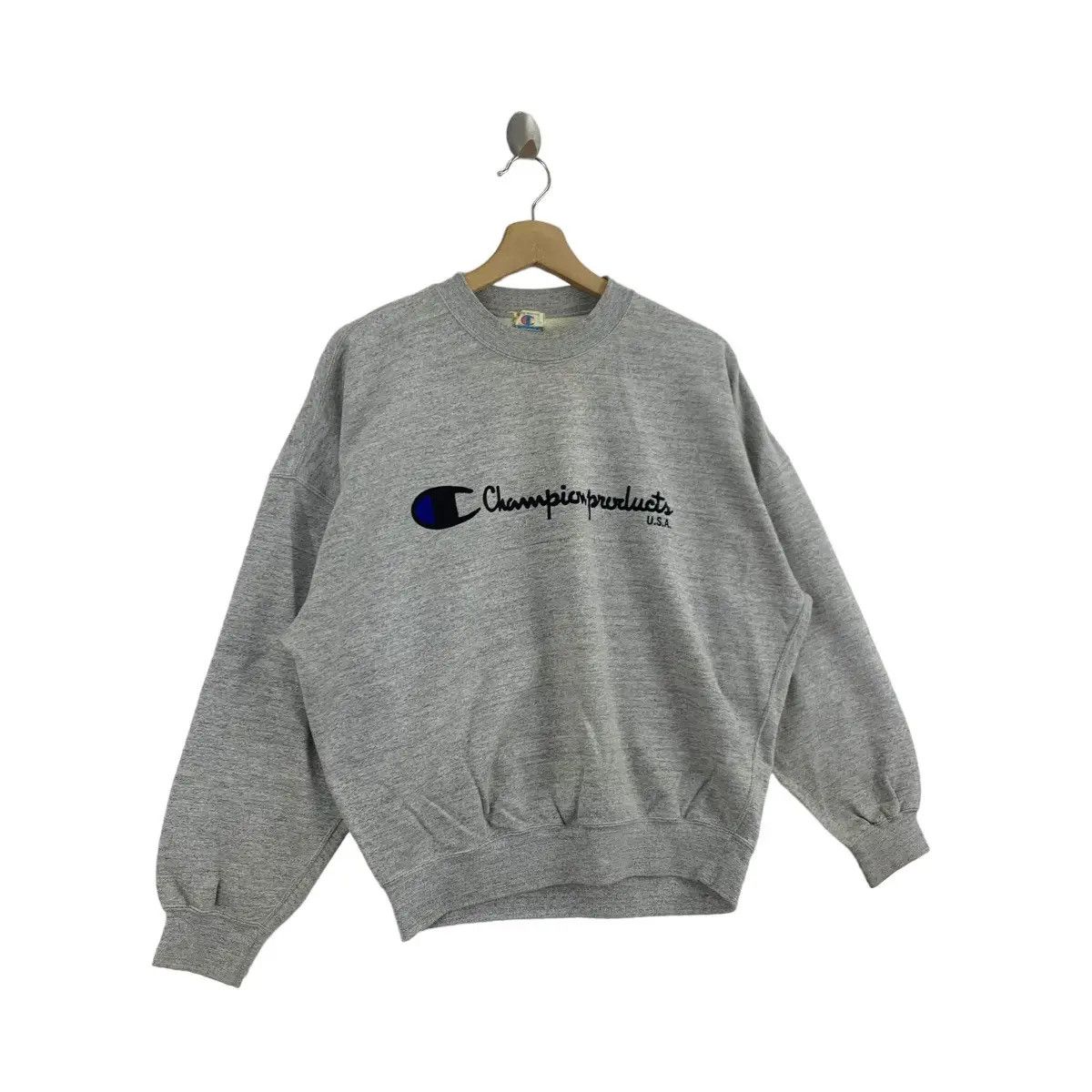 Champion Vintage 90’ CHAMPION PRODUCTS USA x Jaspo Japan Sweatshirt Size M / US 6-8 / IT 42-44 - 4 Thumbnail