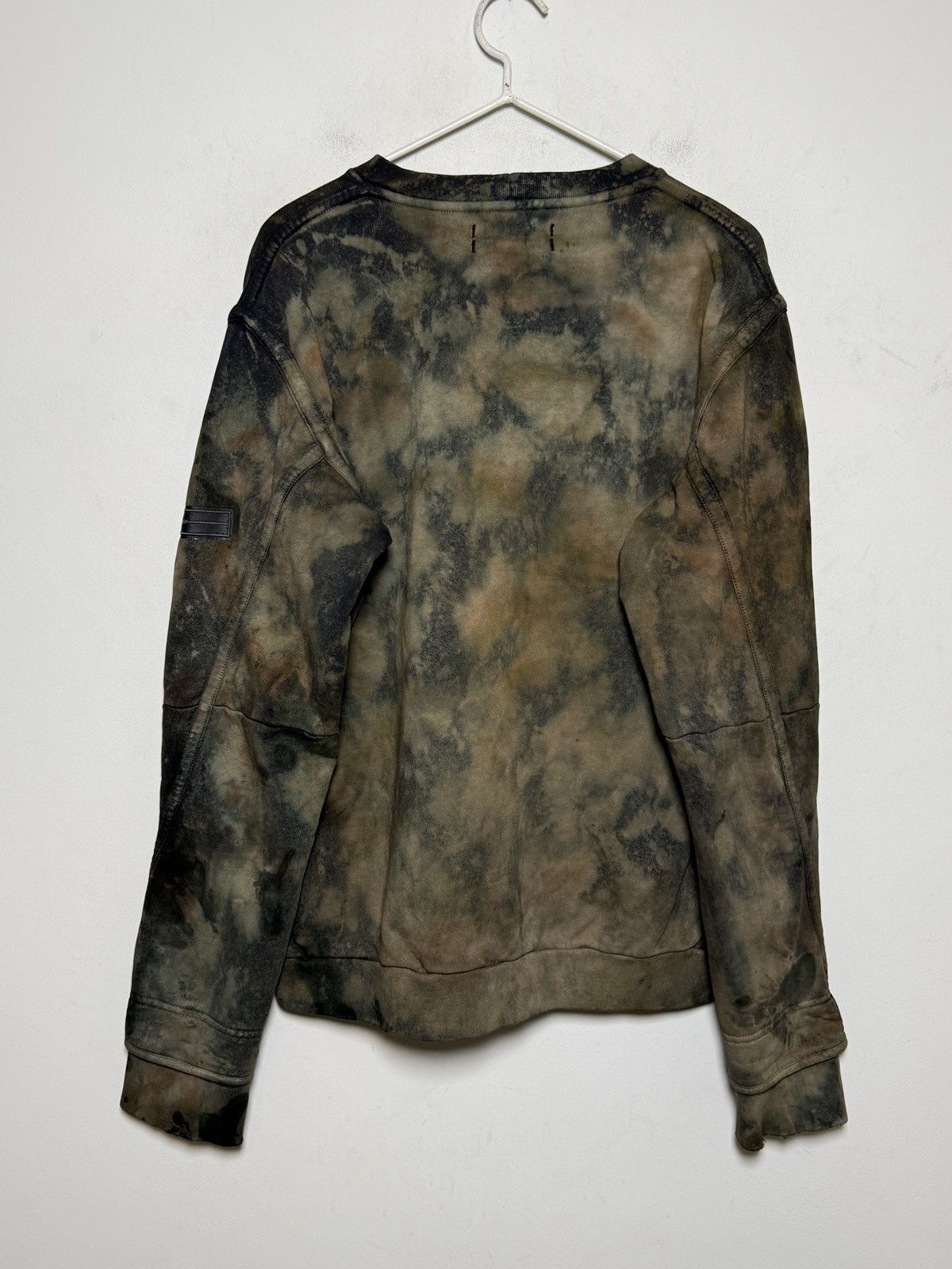 Stone Island Stone Island solid crewneck sweatshirt y2k Size US XL / EU 56 / 4 - 11 Thumbnail