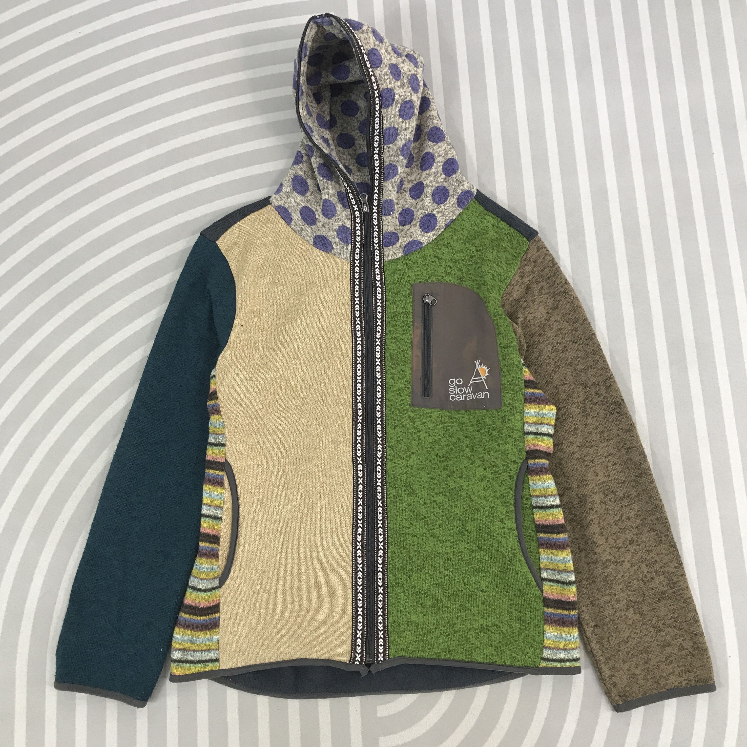 Vintage × go slow caravan Vintage Go Slow Caravan Full Zipper Hoodie Jacket Size US L / EU 52-54 / 3 - 1 Thumbnail