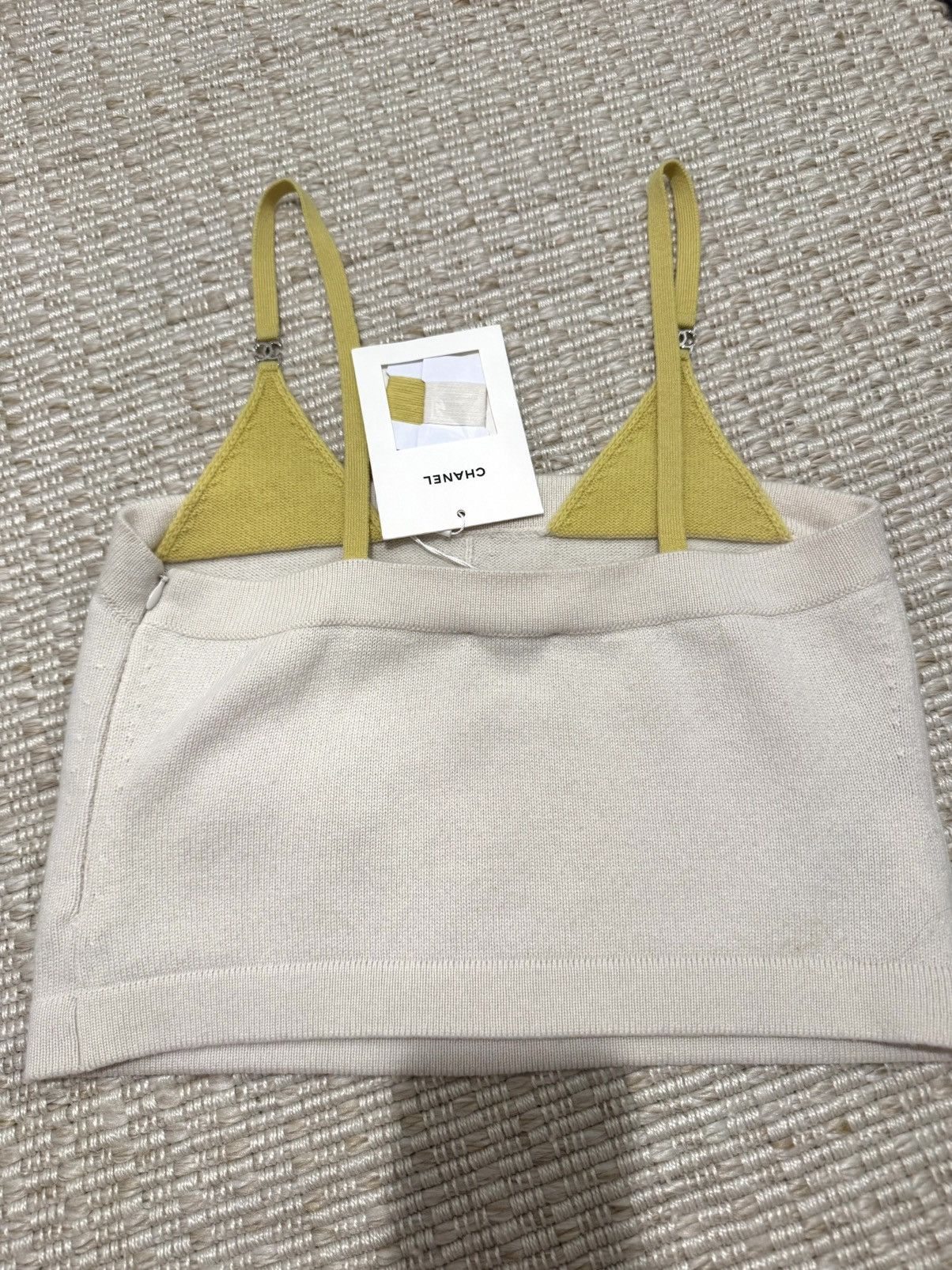 Chanel Chanel 25C crop top pants szie 36 Size XS / US 0-2 / IT 36-38 - 10 Thumbnail