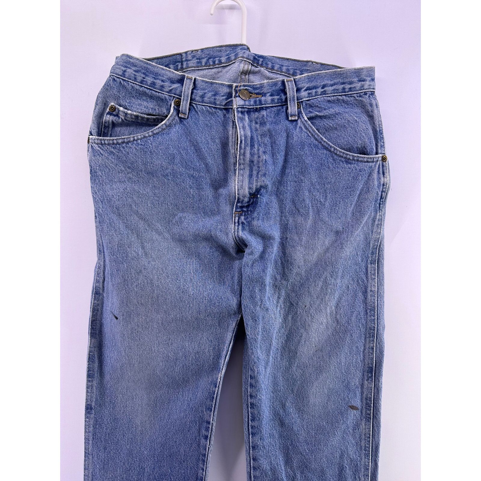 Wrangler Wrangler Blue Demin Jeans Size 34x29 Size US 34 / EU 50 - 4 Thumbnail