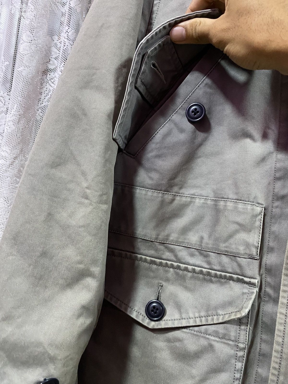 Daniel Cremieux × Japanese Brand Daniel Cremieux Paris Parka M65 Jacket Size US L / EU 52-54 / 3 - 9 Thumbnail