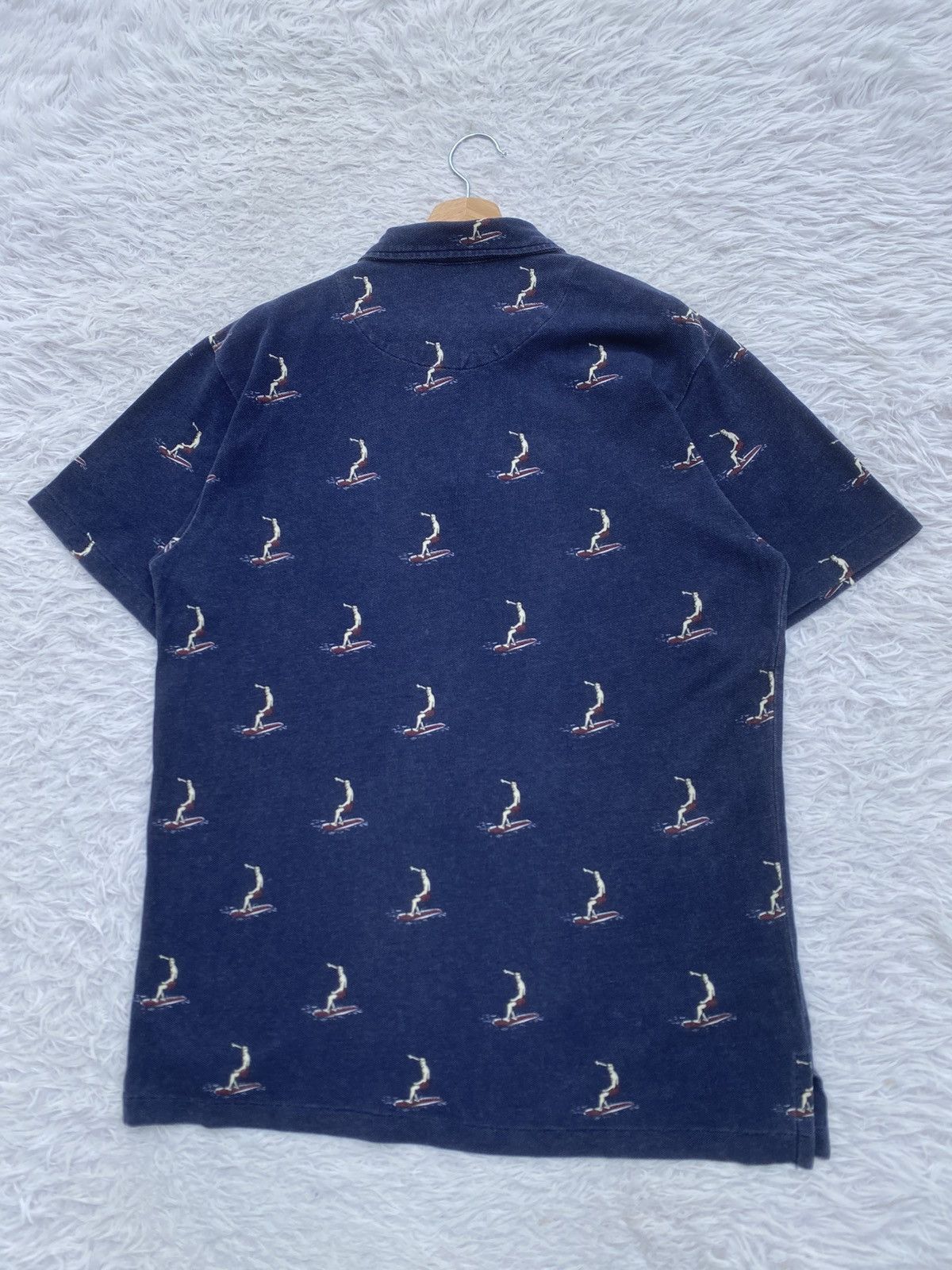 Polo Ralph Lauren Rare Vintage 1999 Polo Ralph Lauren Surfer Shirt Size US M / EU 48-50 / 2 - 16 Thumbnail