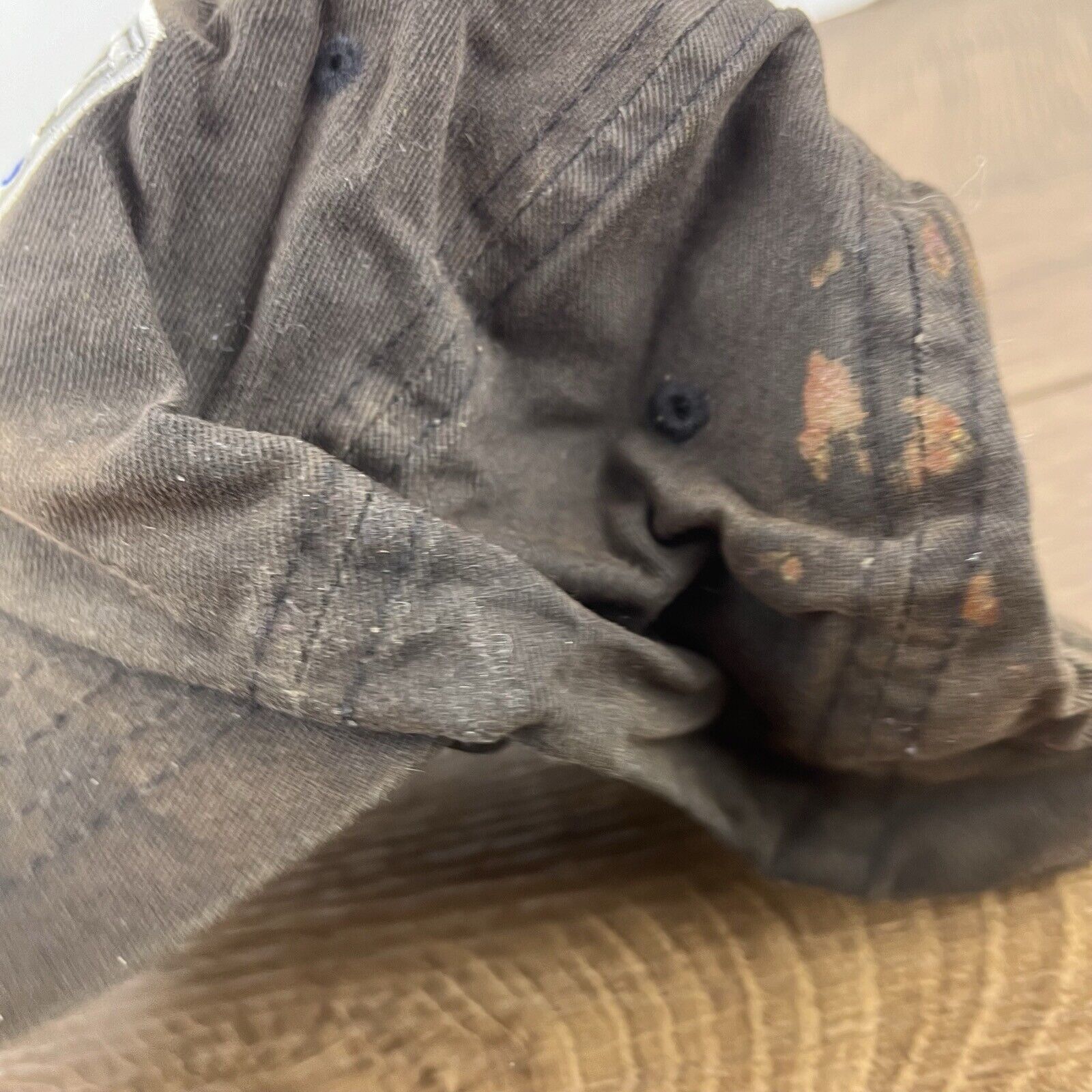 Ford Ford Hat Built Ford Tough Hat Brown Cap Adjustable Brown Adu Size ONE SIZE - 7 Thumbnail