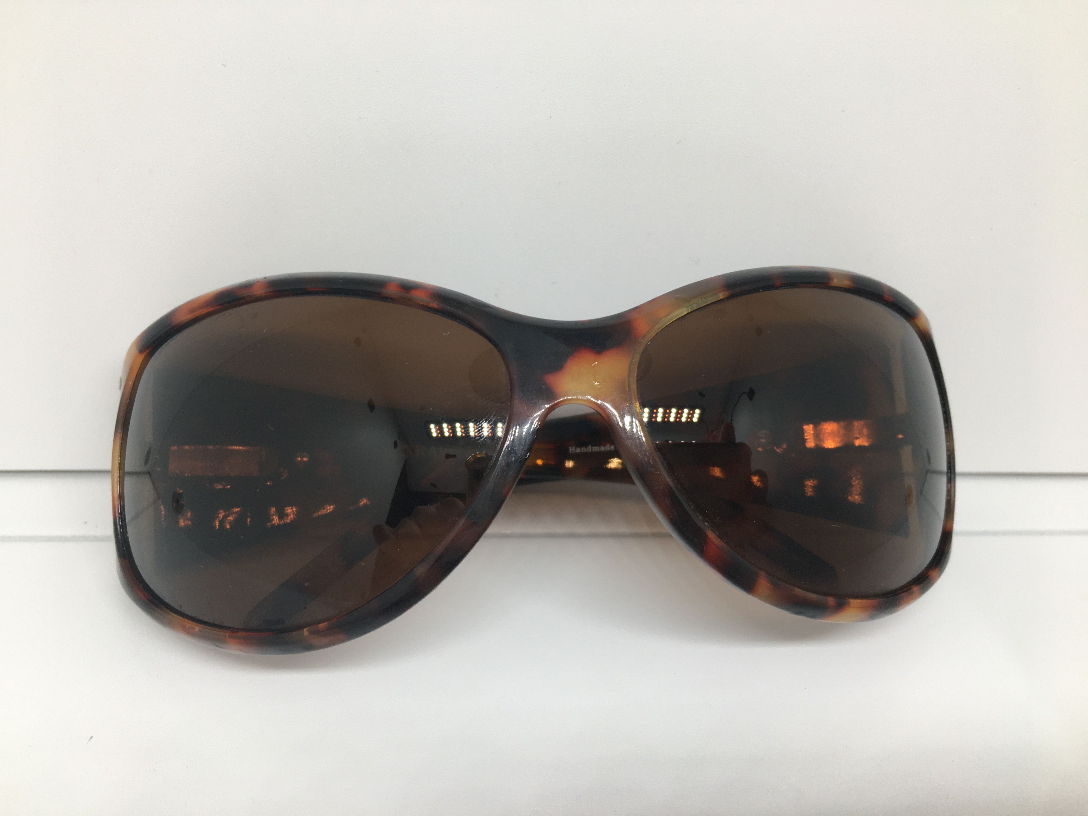 Vintage XRAY-Seduxions Tortoise Acetate Wrapped Sunglasses Frame Size ONE SIZE - 7 Thumbnail