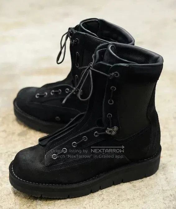 Danner White Mountaineering x Danner Leather Boots. Size US 9 / EU 42 - 1 Thumbnail