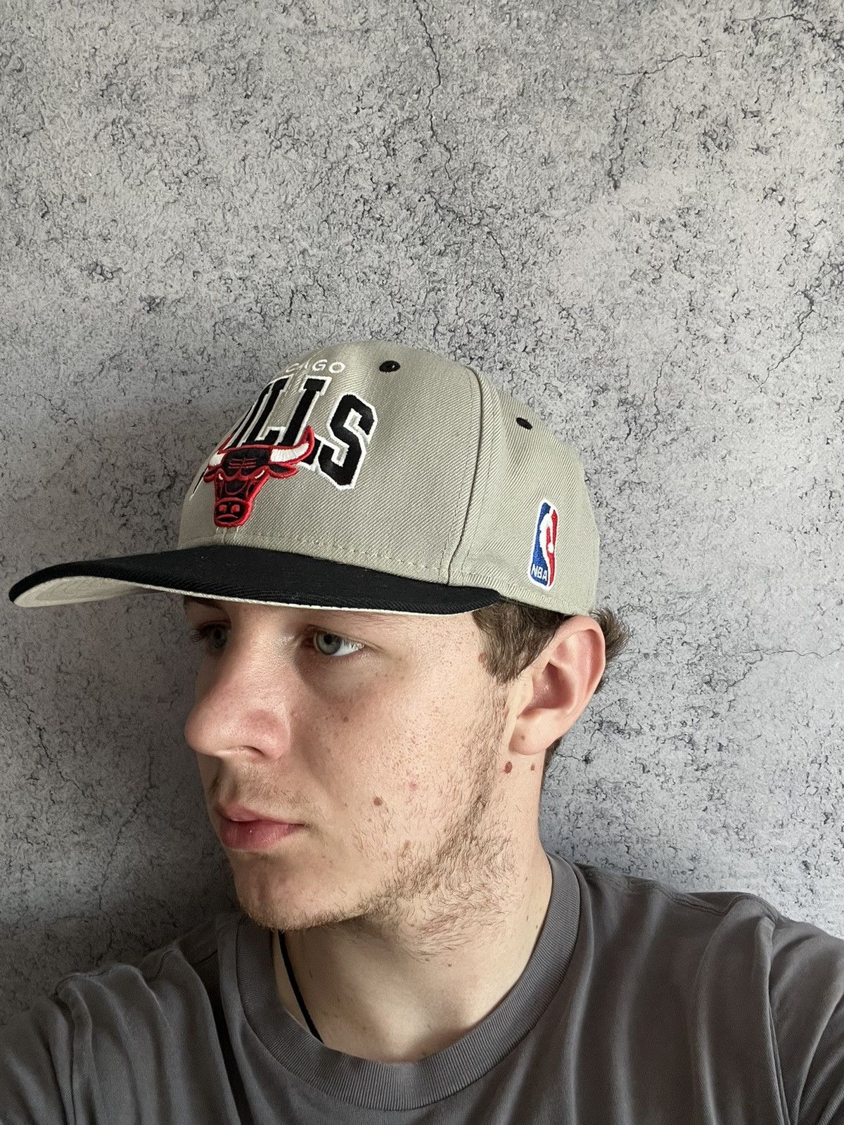 NBA Vintage New Era Chicago Bulls Cap Hat Baseball Y2K Logo Size ONE SIZE - 18 Thumbnail