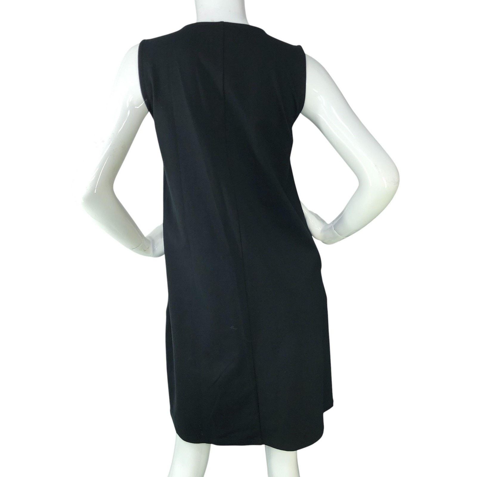 Eileen Fisher Eileen Fisher Dress XXS Sleeveless Sheath Knee Length Pocket Size XXS / US 00 / IT 34 - 8 Thumbnail
